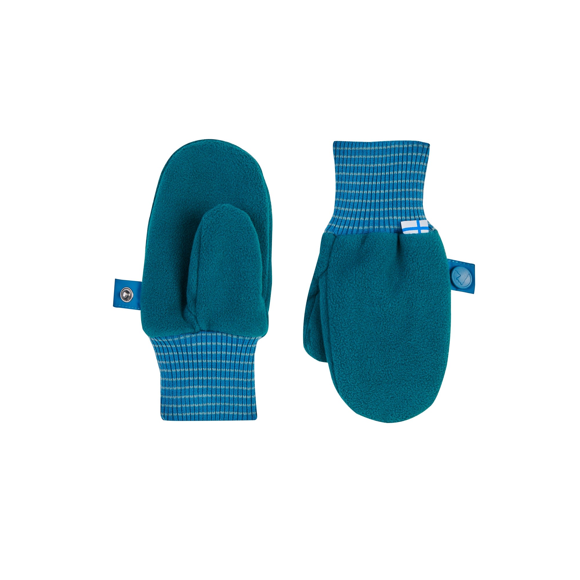 Finkid Pupujussi Blau- Fausthandschuhe- Grsse S - Farbe Deep Teal - Seaport