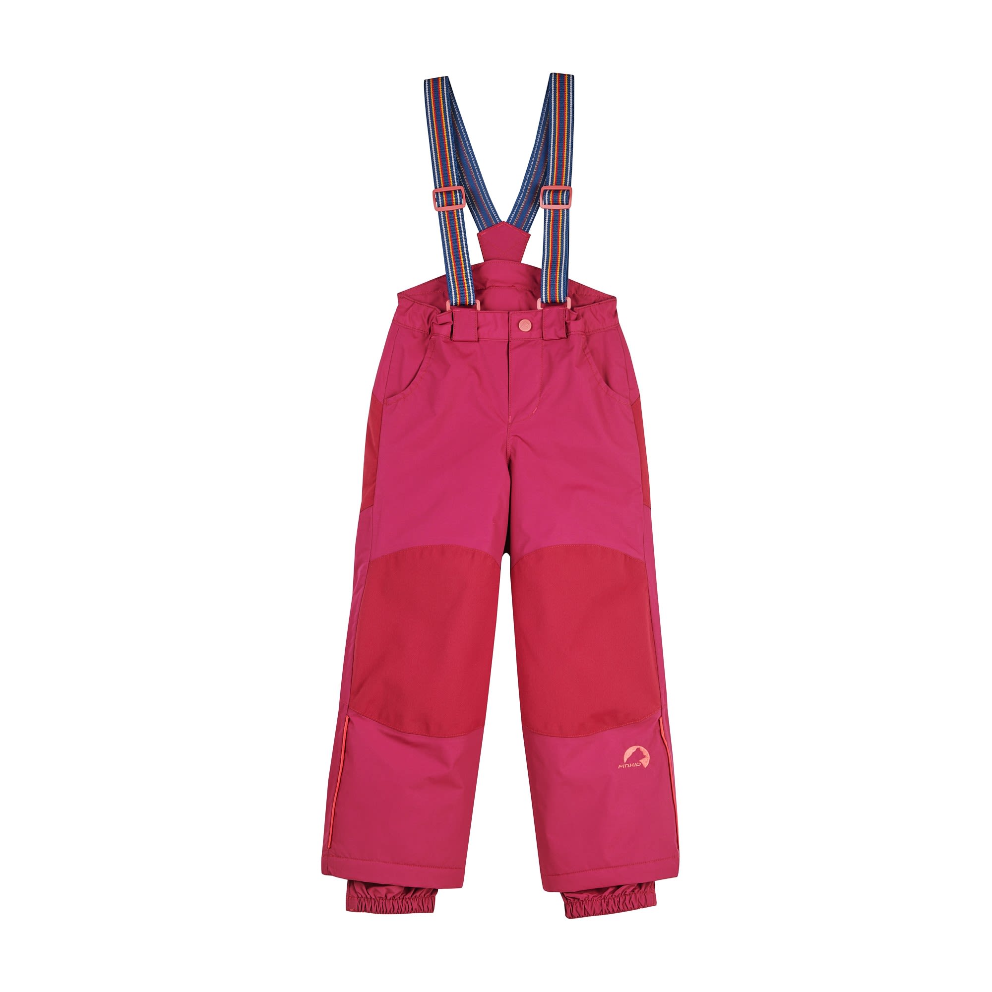 Finkid Ruuvi Rot- Regenhosen und Hardshell-Hosen- Grsse 80 - 90 - Farbe Beet Red