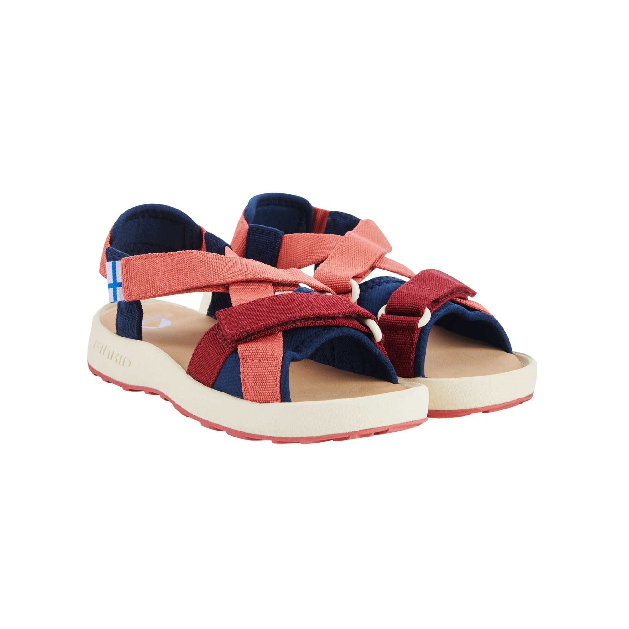 Finkid Surffi Pink- Sandalen- Grsse EU 23 - Farbe Rose - Beet Red