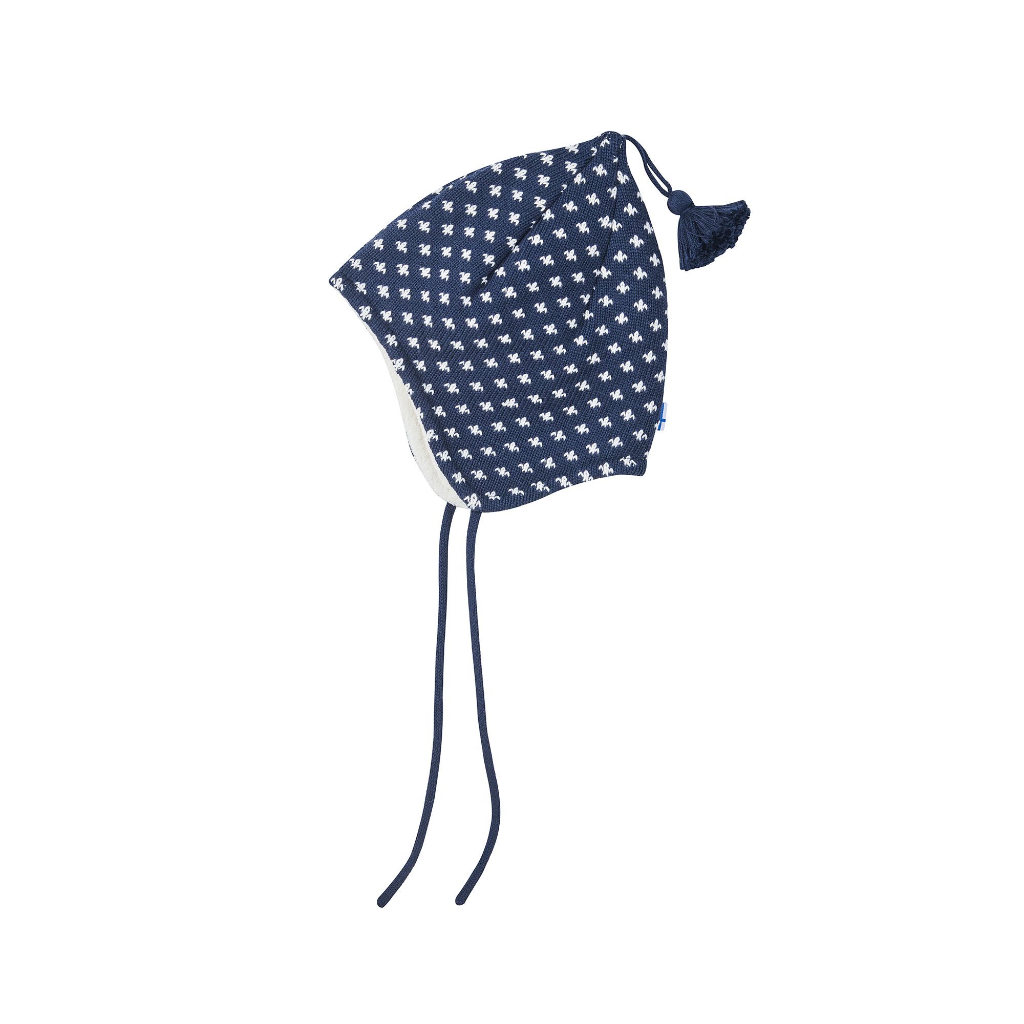 Finkid Tipsa (Vorgngermodell) Blau- Kopfbedeckungen- Grsse 48 - Farbe Navy - Offwhite