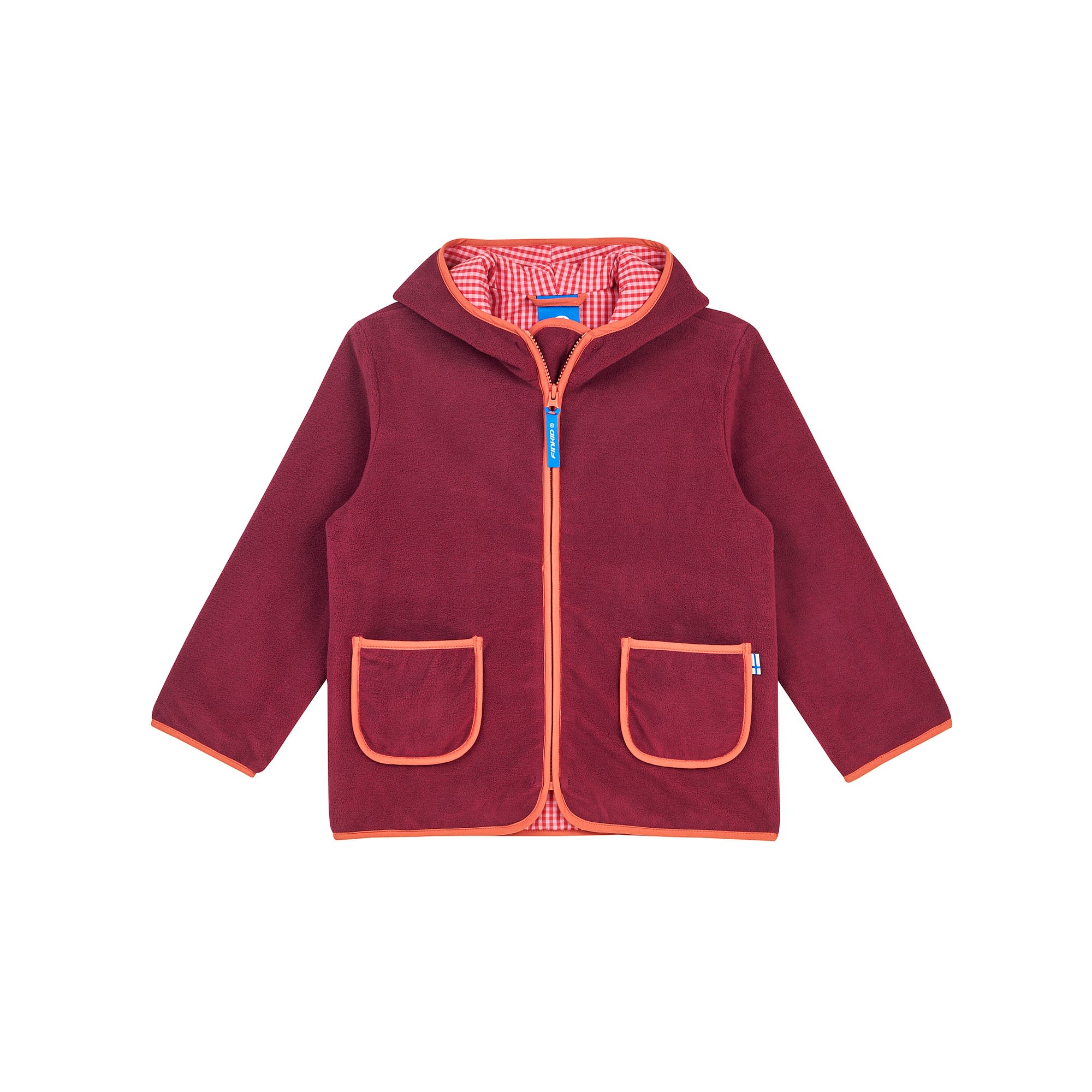 Finkid Tonttu (Vorgngermodell) Rot- Anoraks- Grsse 120 - 130 - Farbe Beet Red - Chili