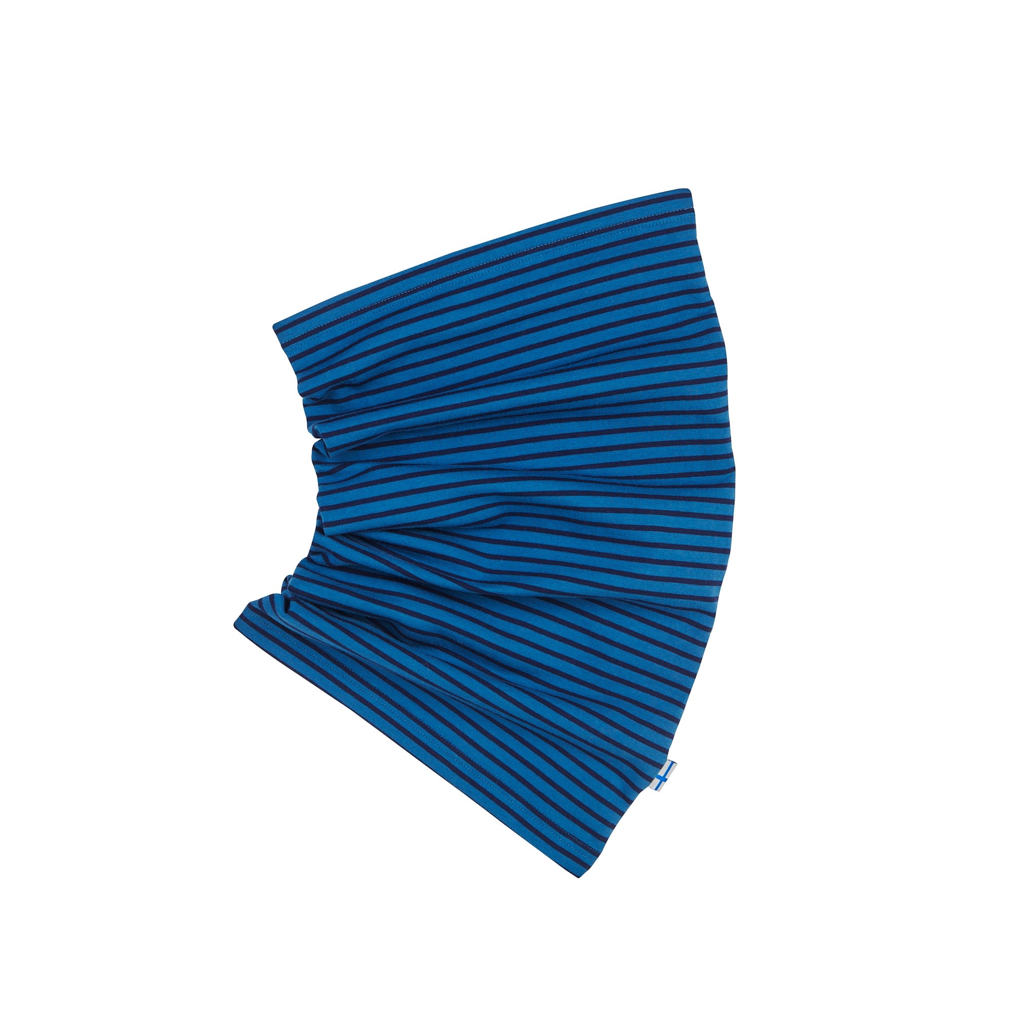 Finkid Tunneli Twist Gestreift - Blau- Schals und Halstcher- Grsse One Size - Farbe Real Teal - Navy