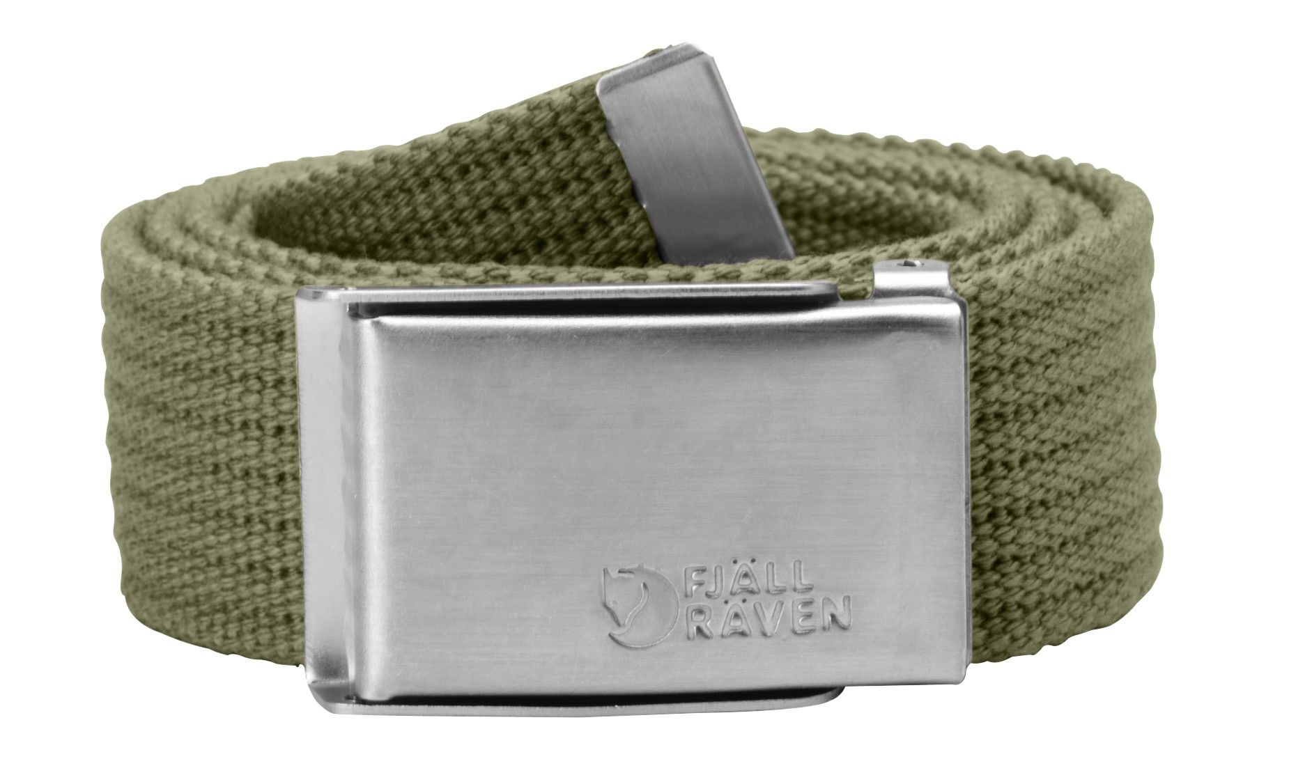 Fjllrven Canvas Belt- Green- One Size