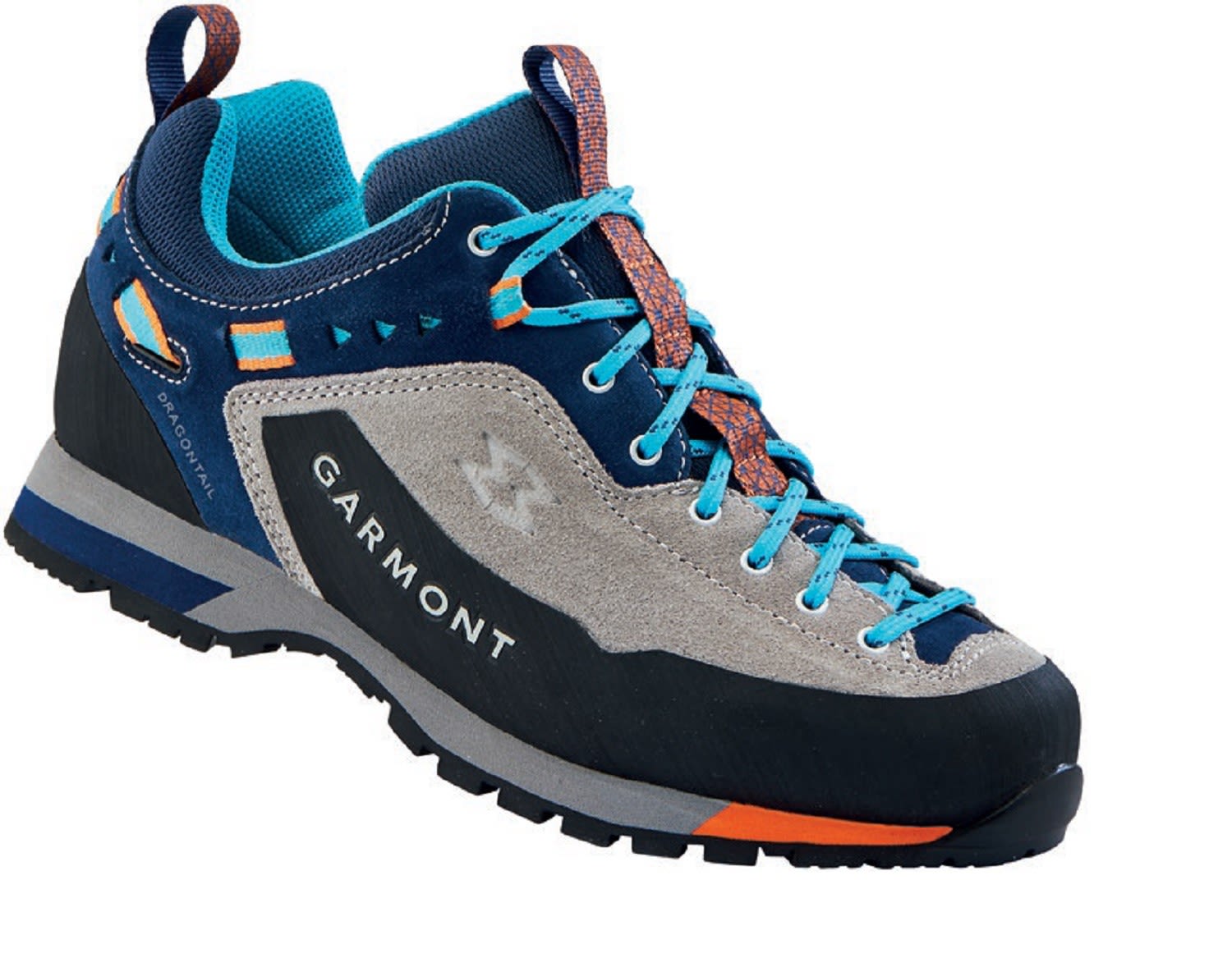 Garmont Dragontail LT Blau - Grau- Female Wander- und Trekkingstiefel- Grsse EU 37-5 - Farbe Dark Grey - Orange