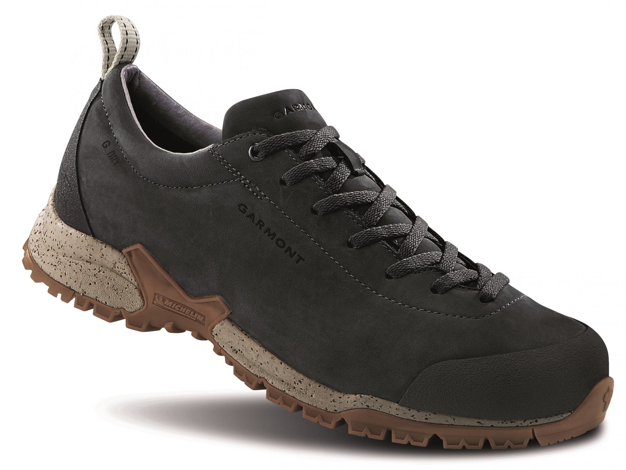 Garmont Tikal 4S G-Dry Schwarz- Male Freizeitschuhe- Grsse EU 40 - Farbe Black