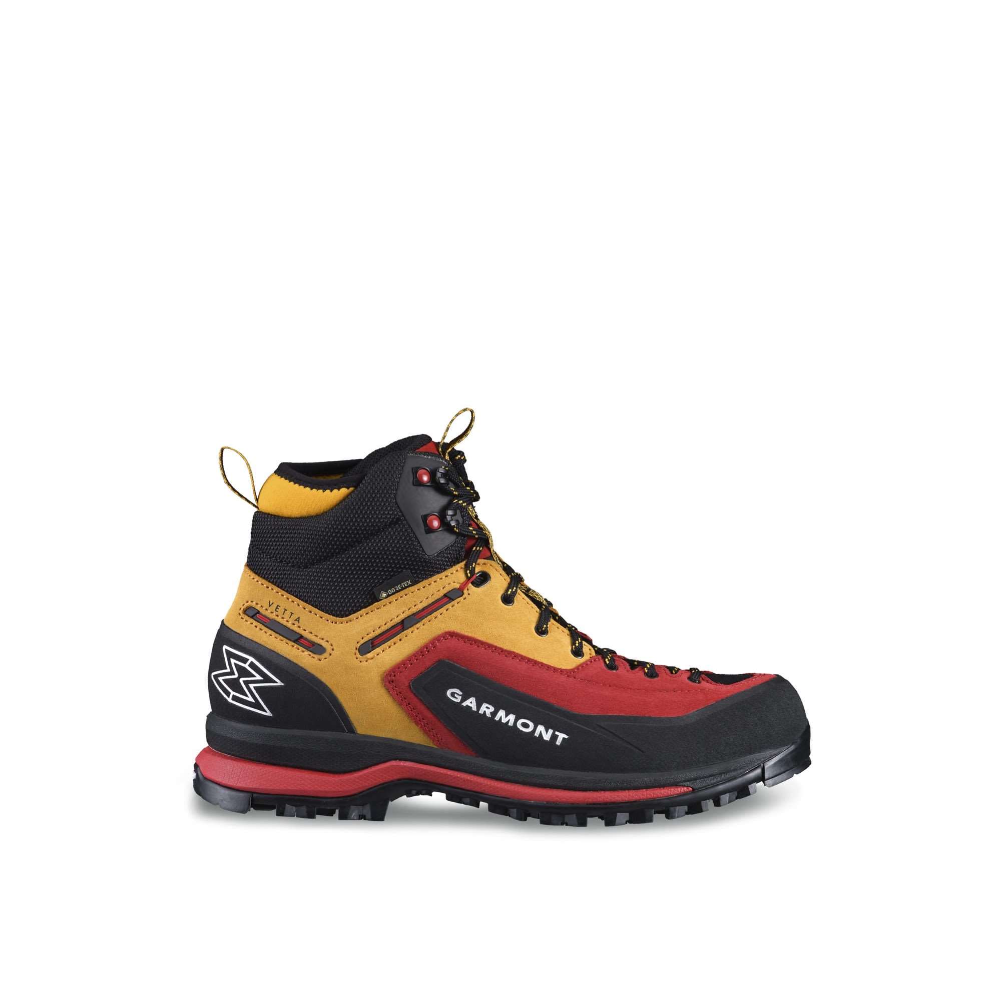 Garmont Vetta Tech Gtx(R)(R) Orange - Rot- Male Gore-Tex(R) Wander- und Trekkingstiefel- Grsse EU 41-5 - Farbe Red - Orange
