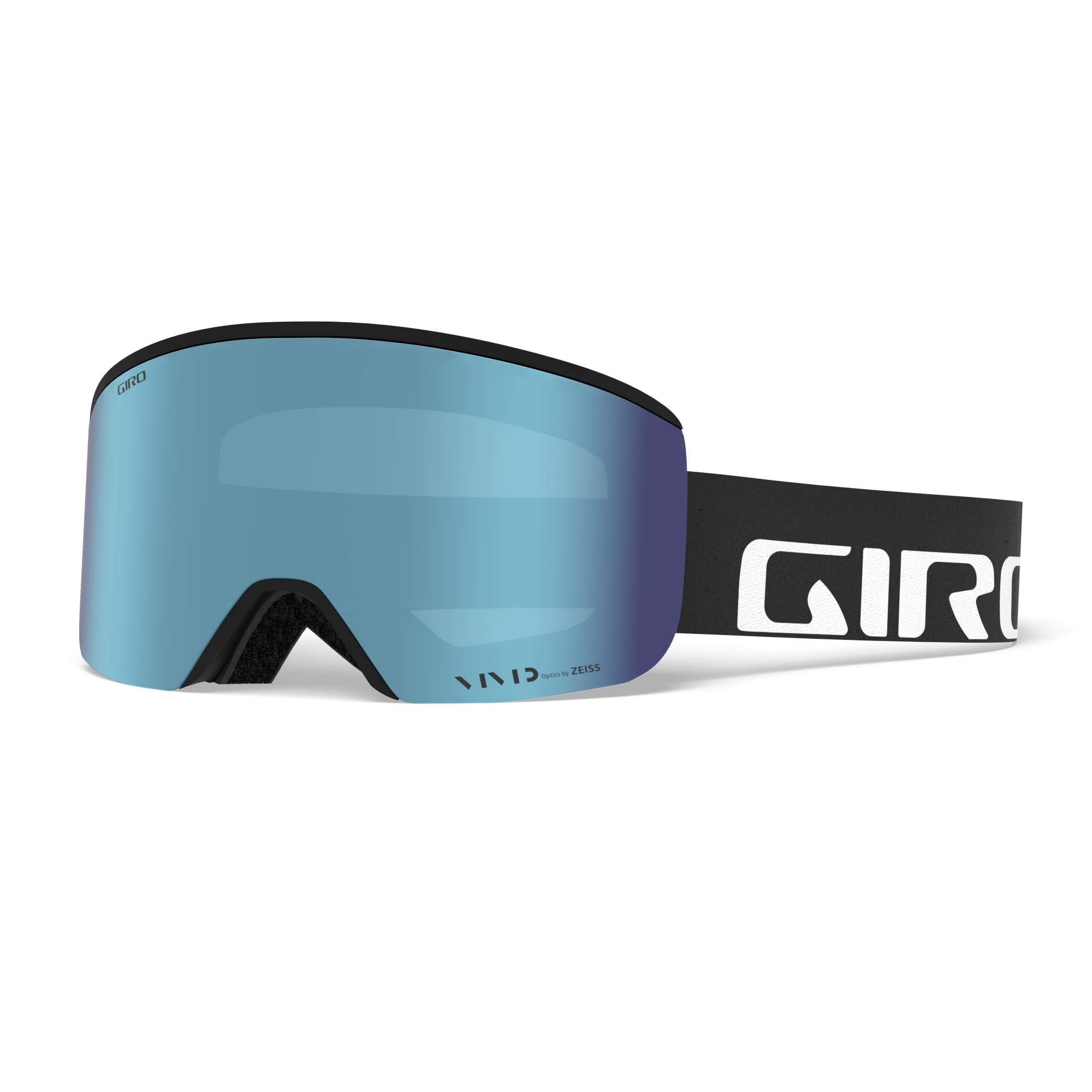 Giro Axis Blau - Schwarz- Skibrillen- Grsse One Size - Farbe Black Wordmark - Vivid Royal - Vivid Infrared