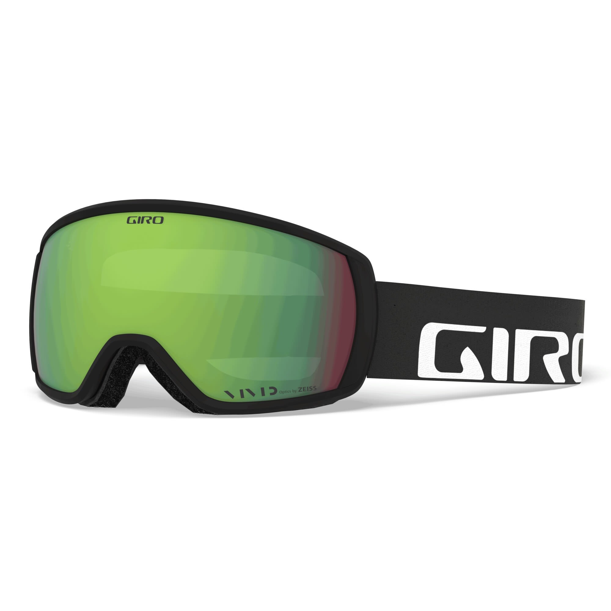 Giro Balance Schwarz- Skibrillen- Grsse One Size - Farbe Black Wordmark 20 - Vivid Emerald