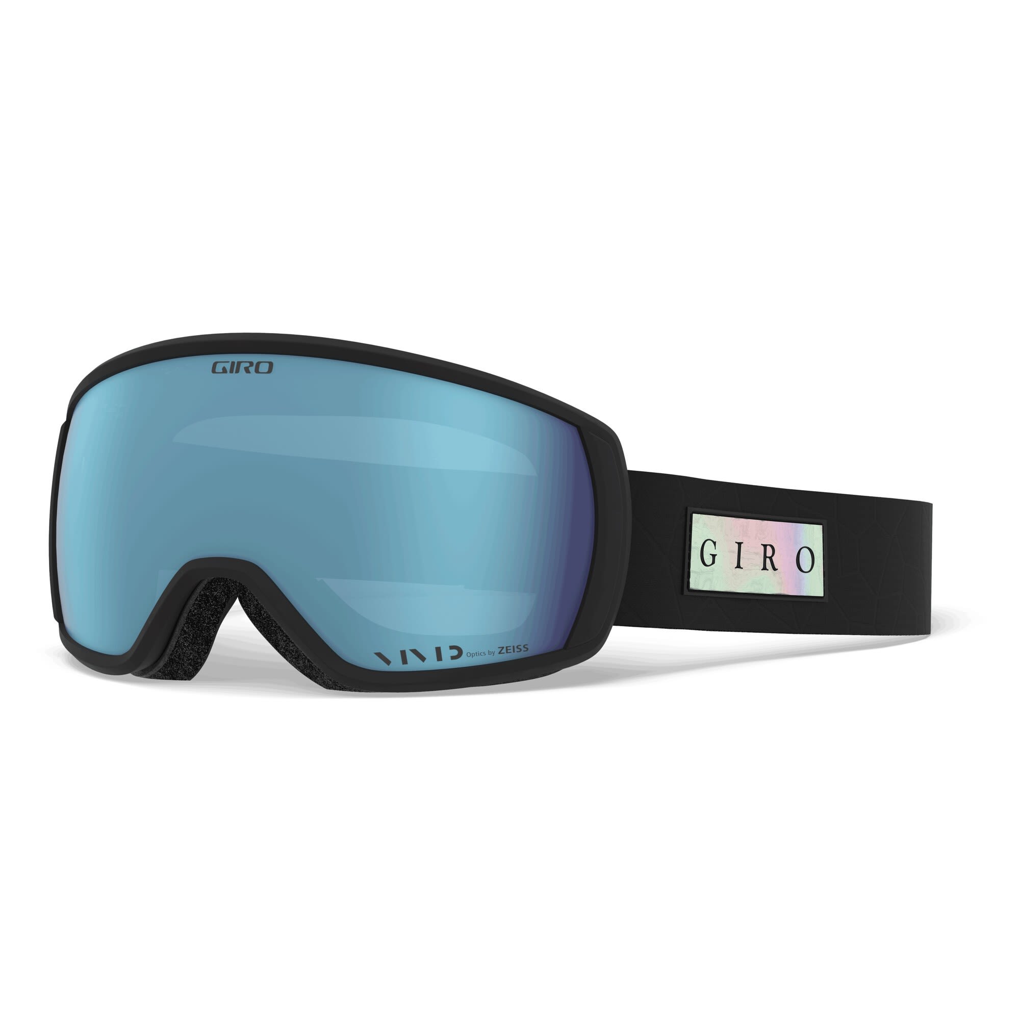 Giro Facet Schwarz- Female Skibrillen- Grsse One Size - Farbe Black Iridescent - Vivid Royal