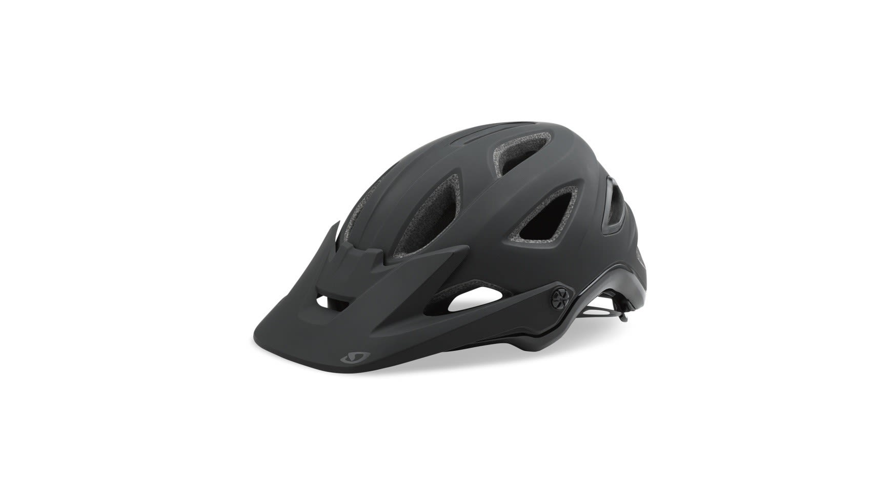 Giro Montaro Mips Schwarz- Male Fahrradhelme- Grsse S - Farbe Matte Black - Gloss Black 20