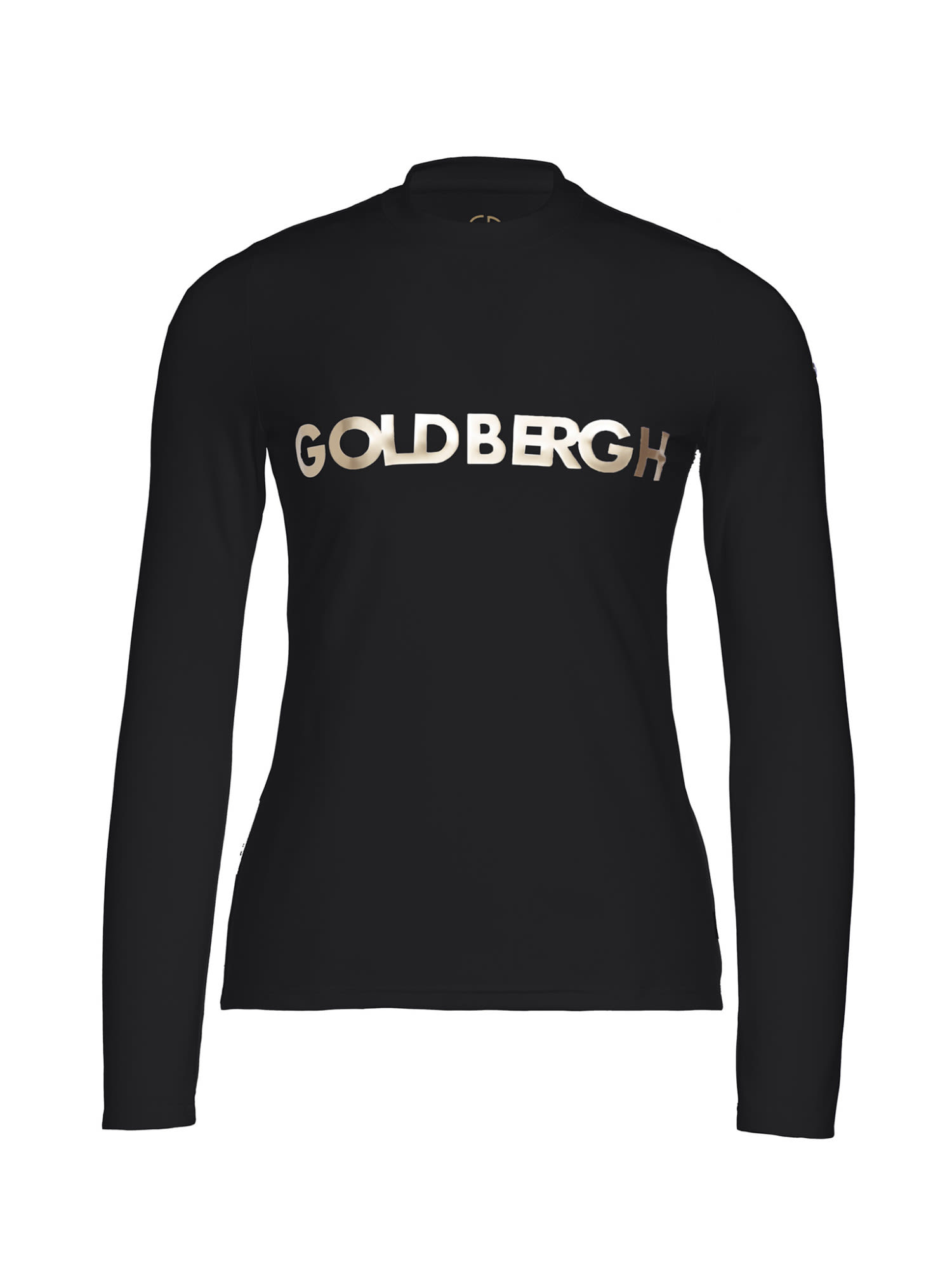 Goldbergh Alyssa L-S Schwarz- Female Langarm-Shirts- Grsse XS - Farbe Black