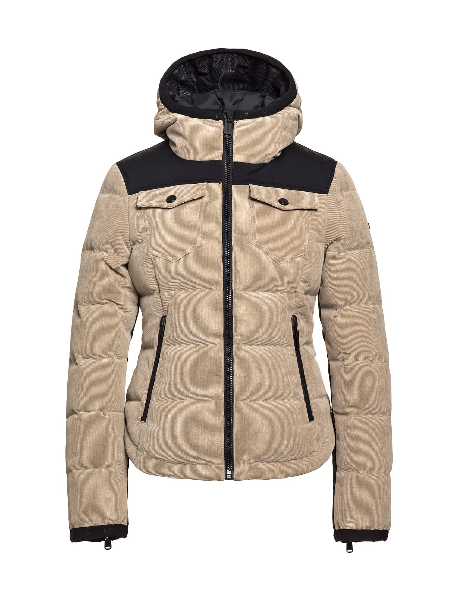 Goldbergh Auburn Jacket NO Fur Beige- Female Daunen Anoraks- Grsse 38 - Farbe Timber