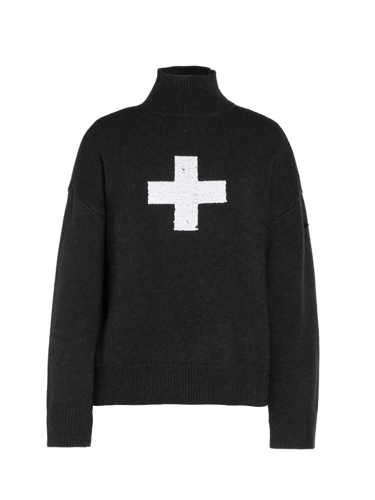 Goldbergh Beau Knit Sweater L-S Schwarz- Female Pullover- Grsse S - Farbe Black
