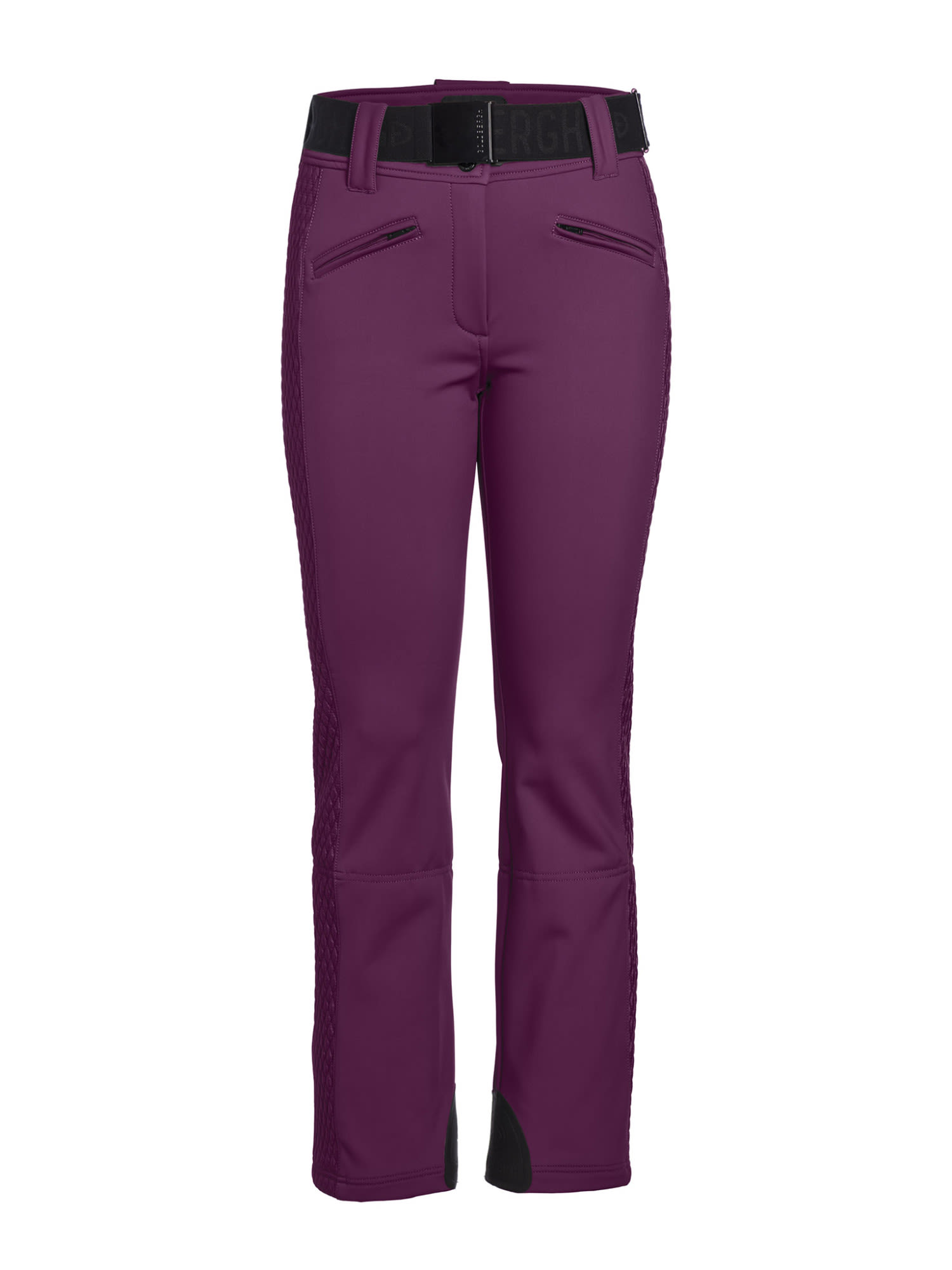 Goldbergh Brooke Ski Pants Lila- Female Lange Hosen- Grsse 34 - Farbe Cherry