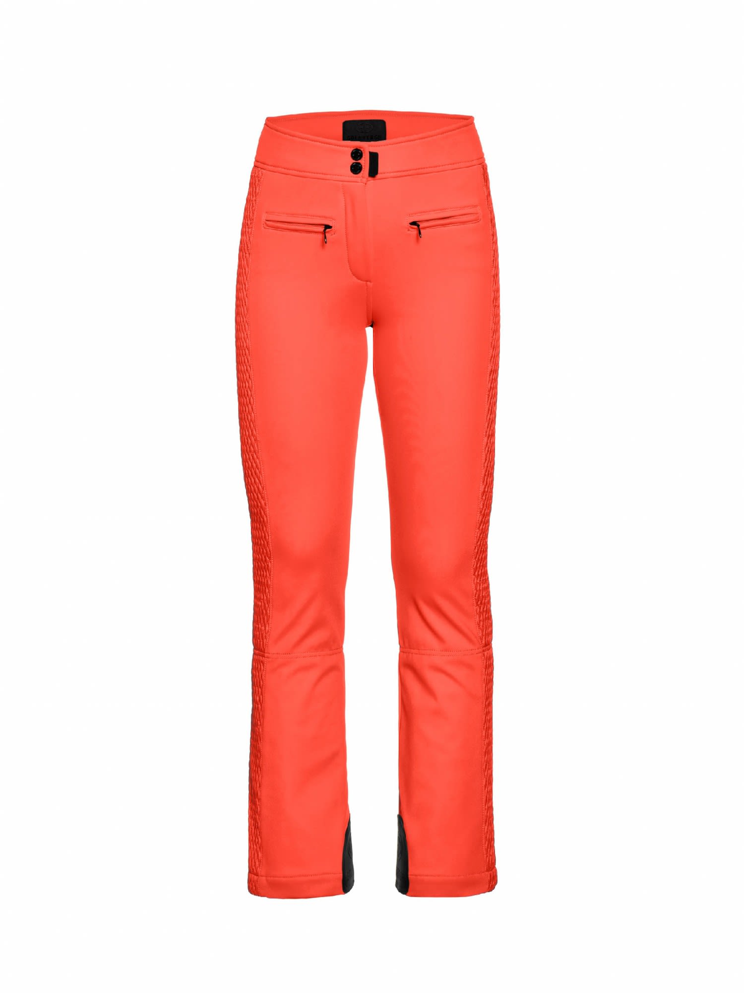 Goldbergh Brooke Ski Pants (Vorgngermodell) Orange- Female Softshellhosen- Grsse 40 - Farbe Orange