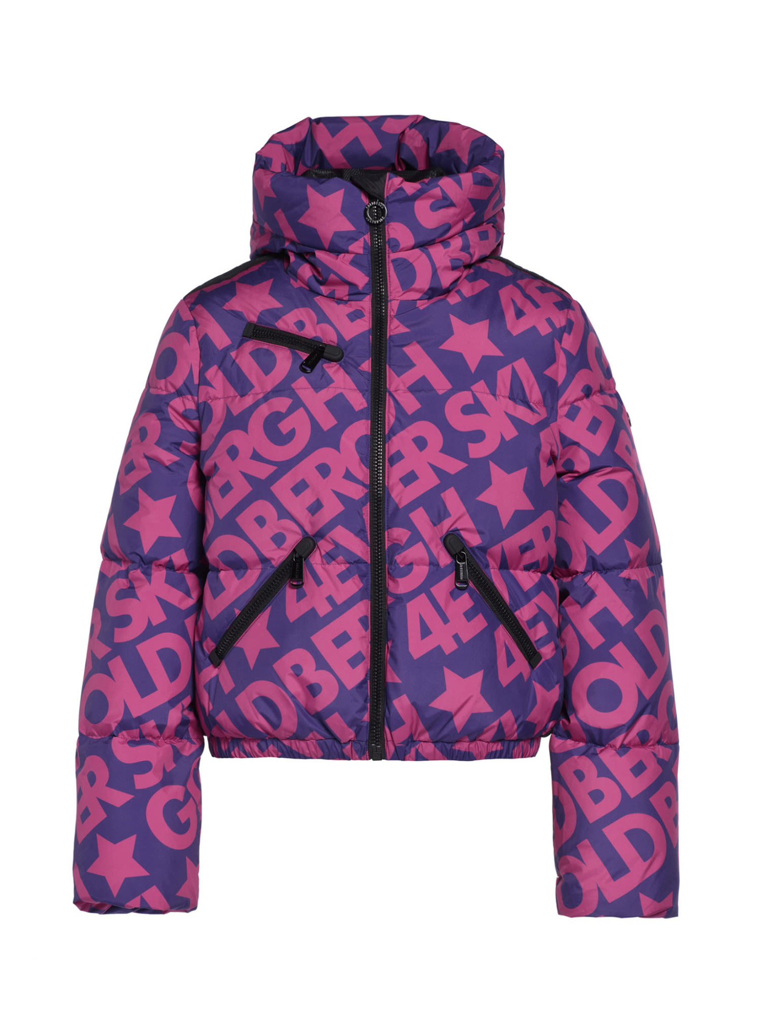 Goldbergh Carter Jacket Lila - Pink- Female Daunen Anoraks- Grsse 36 - Farbe Forever Purple Ski