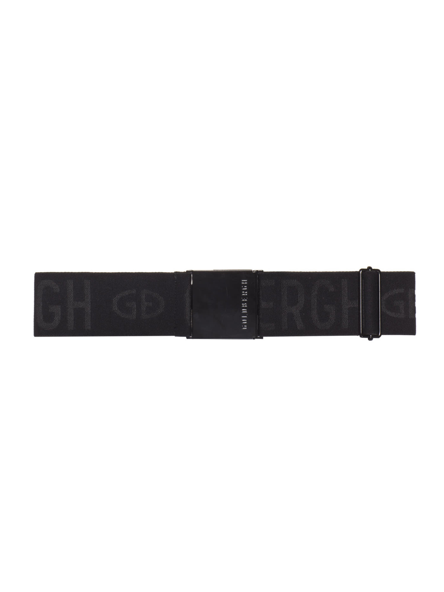 Goldbergh Contrast Belt Schwarz- Female Grtel- Grsse One Size - Farbe Black
