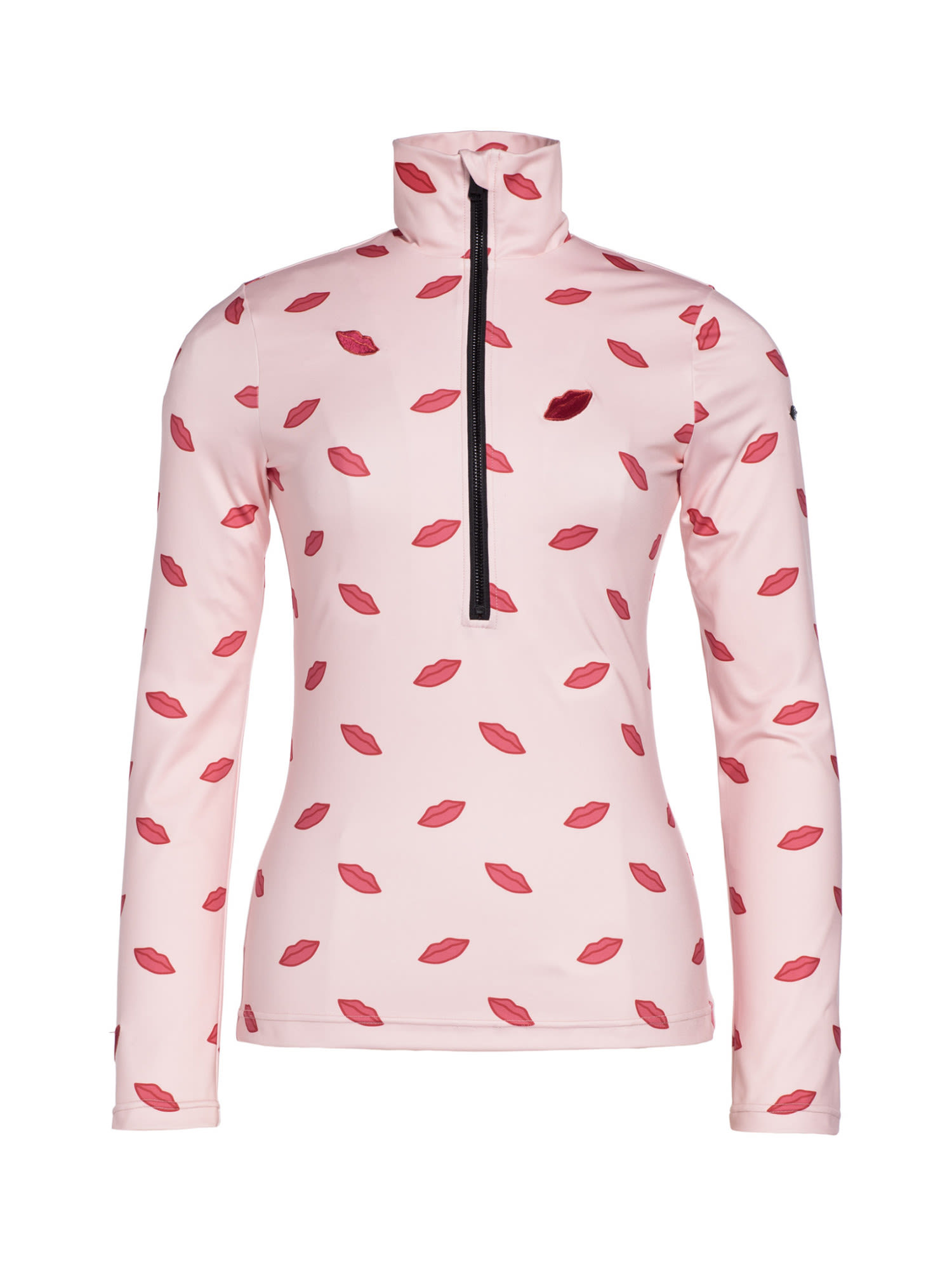 Goldbergh Darling Pully L-S Rot- Female Pullover- Grsse XS - Farbe Lipgloss