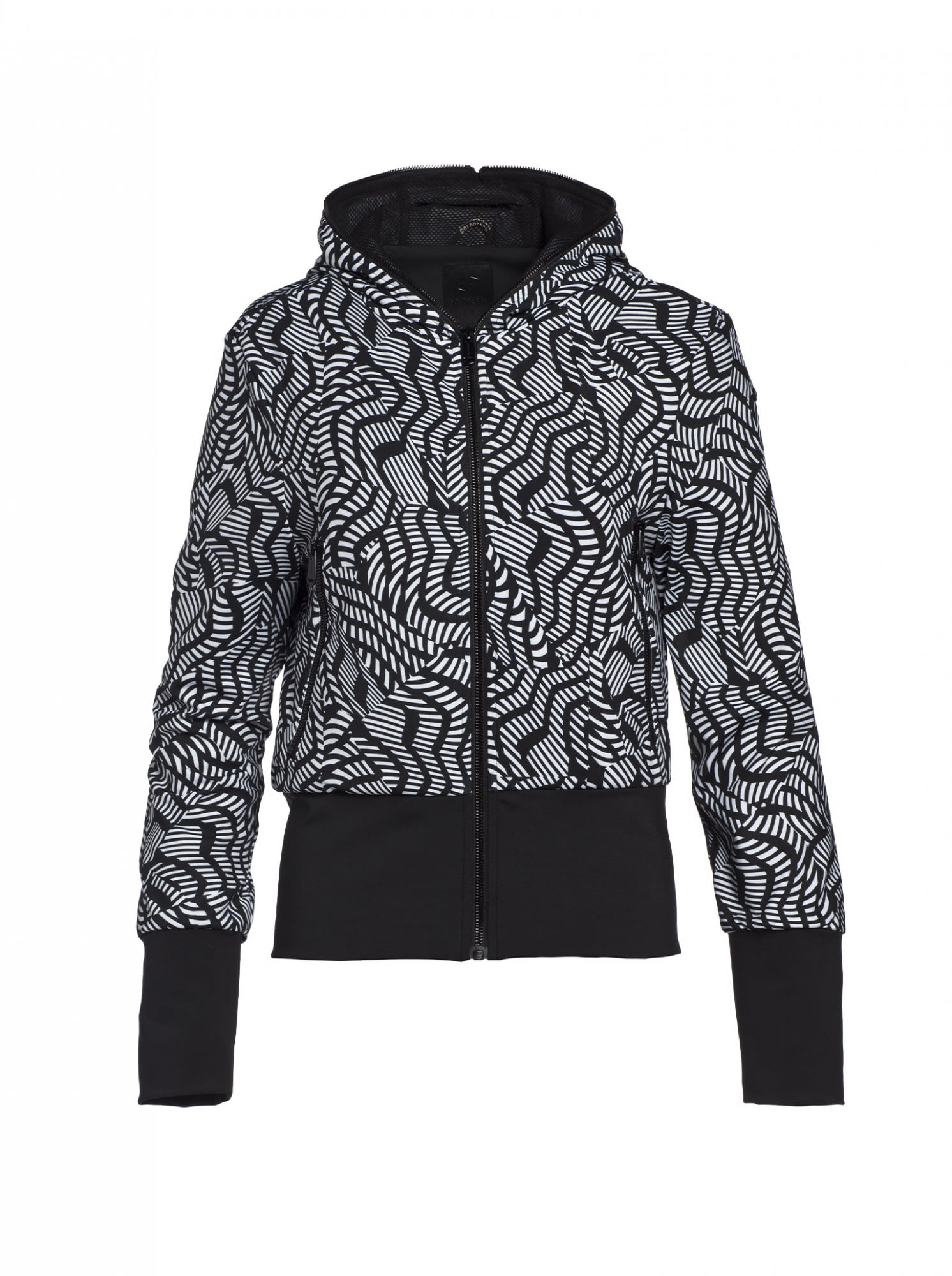 Goldbergh Devi Hooded Jacket Grau- Female Anoraks- Grsse S - Farbe Hypnotic