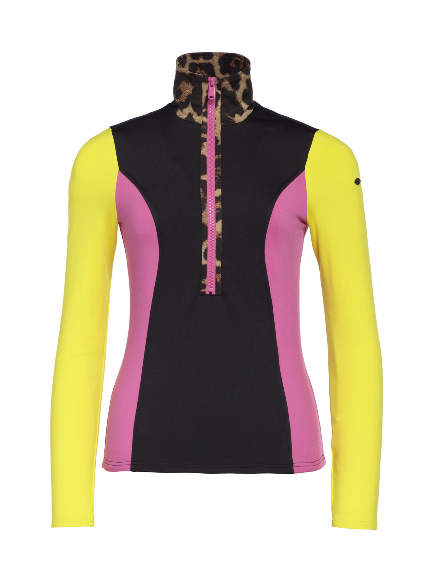 Goldbergh Disco Pully L-S Bunt- Female Pullover- Grsse S - Farbe Black