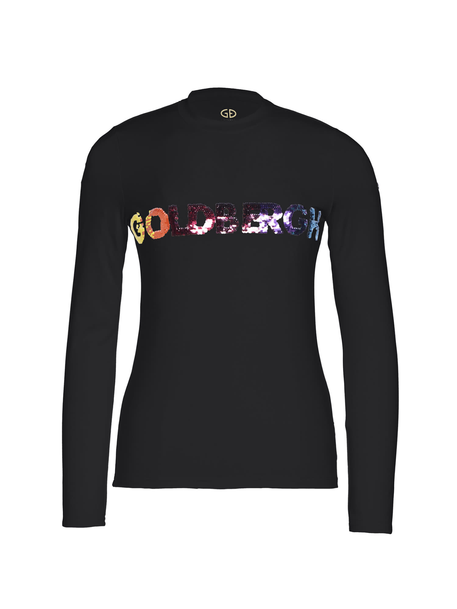 Goldbergh Elie L-S Schwarz- Female Langarm-Shirts- Grsse XS - Farbe Black