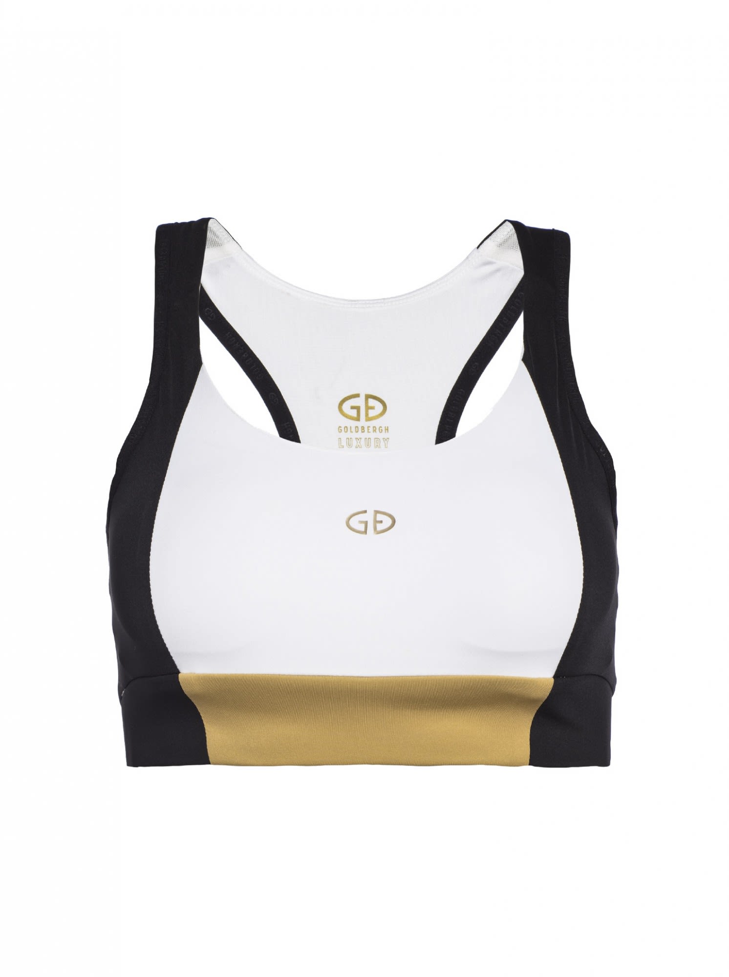 Goldbergh Elois Bra Weiss- Female Sport-BHs- Grsse XS - Farbe White - Black - Desert