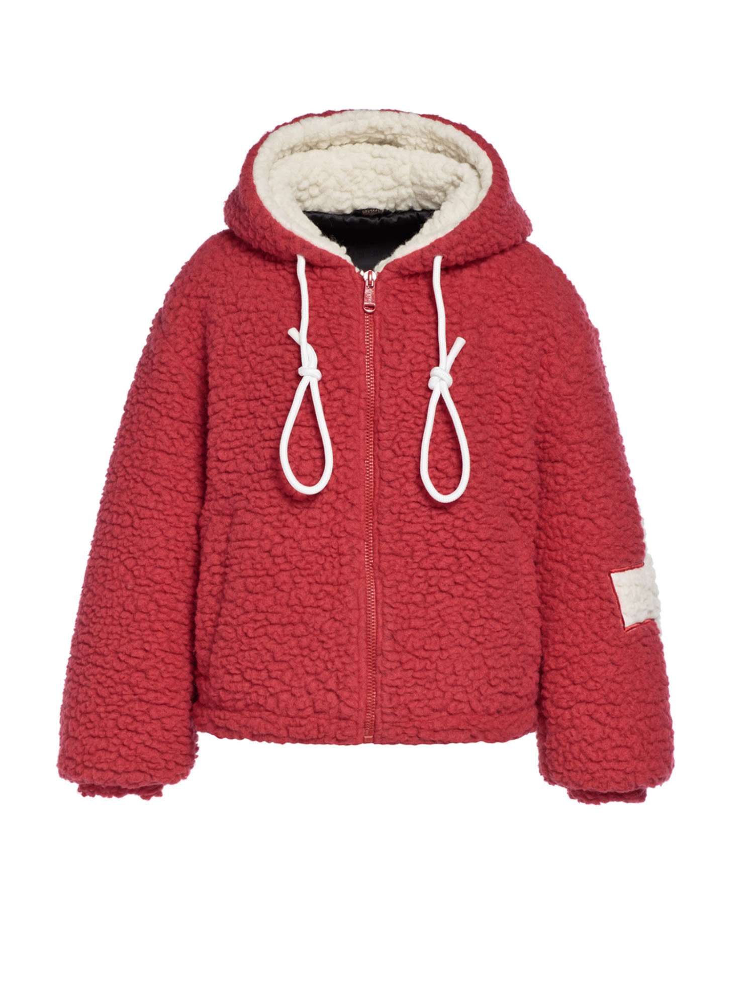 Goldbergh Emma Jacket Rot- Female Anoraks- Grsse 38 - Farbe Flame