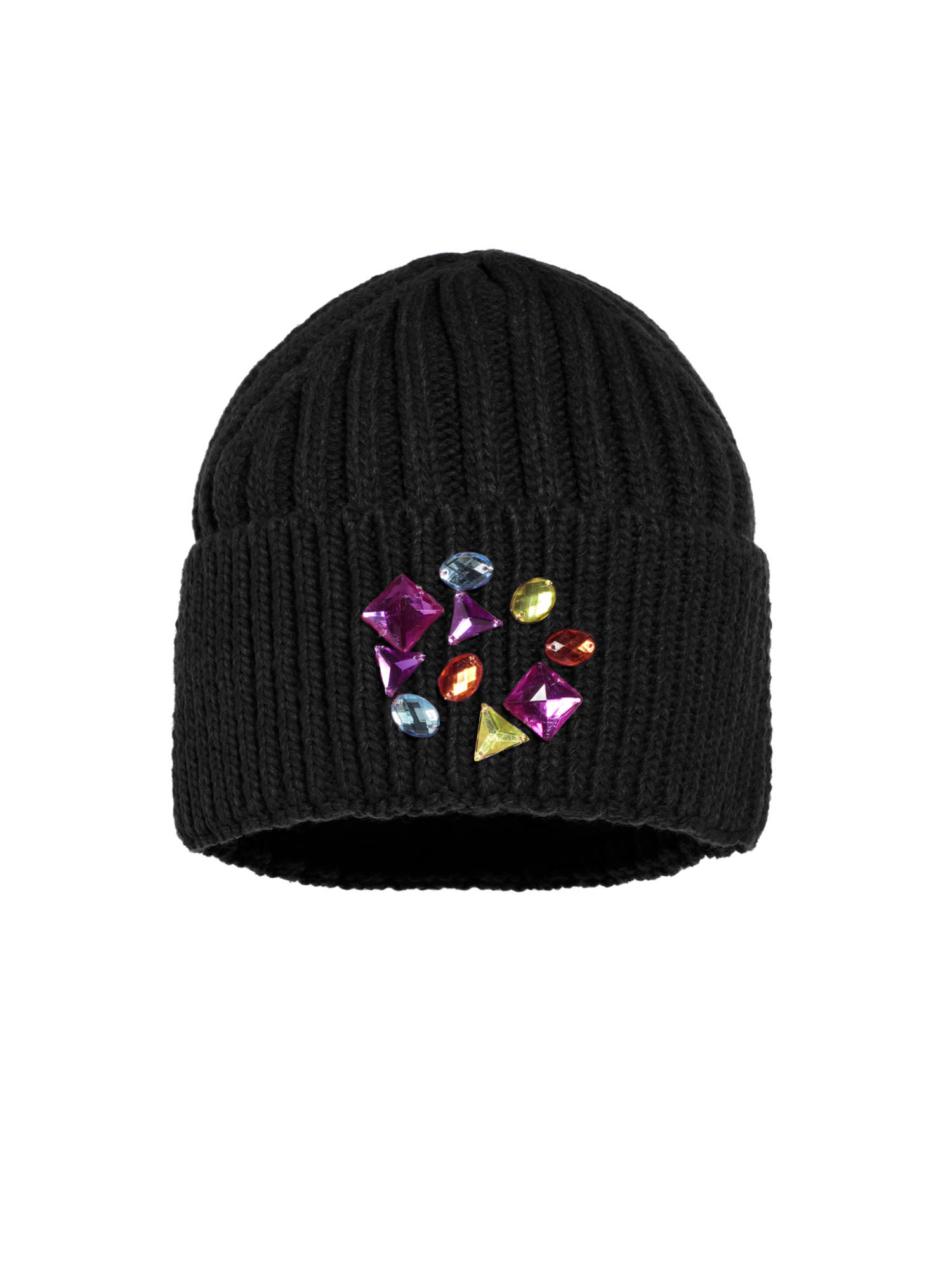 Goldbergh FAB Beanie Schwarz- Female Kopfbedeckungen- Grsse One Size - Farbe Black