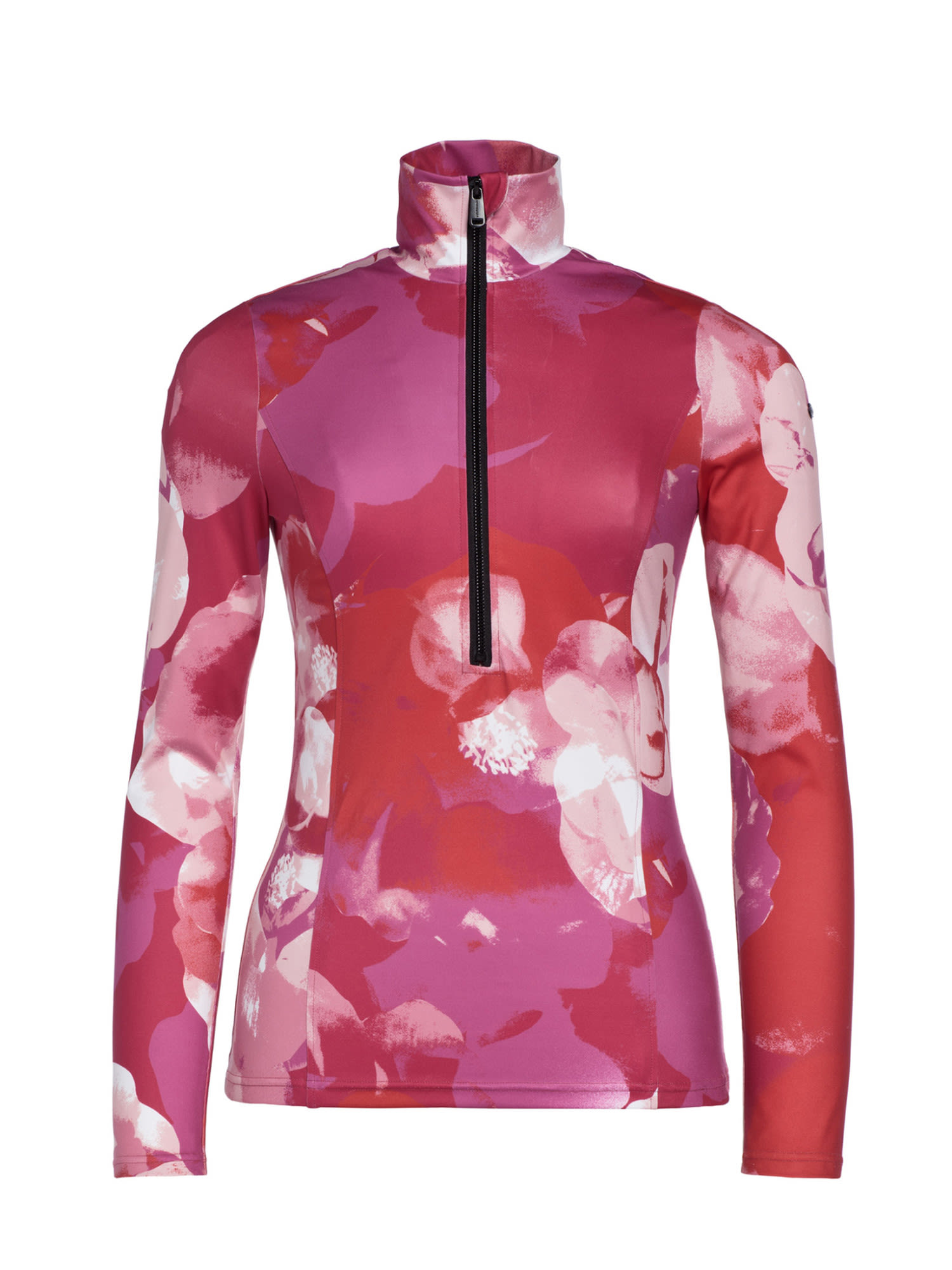 Goldbergh Floret Pully L-S Rot- Female Pullover- Grsse XS - Farbe Alpenrose