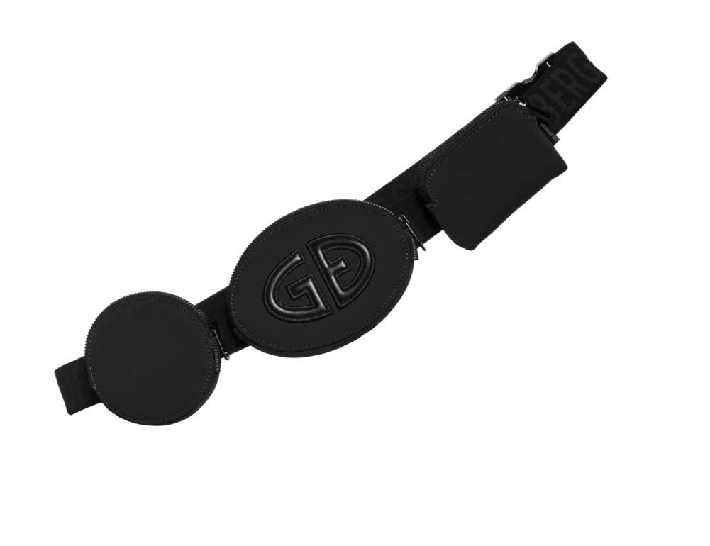 Goldbergh Frei Belt Bag Schwarz- Female Grtel- und Hfttaschen- Grsse One Size - Farbe Black
