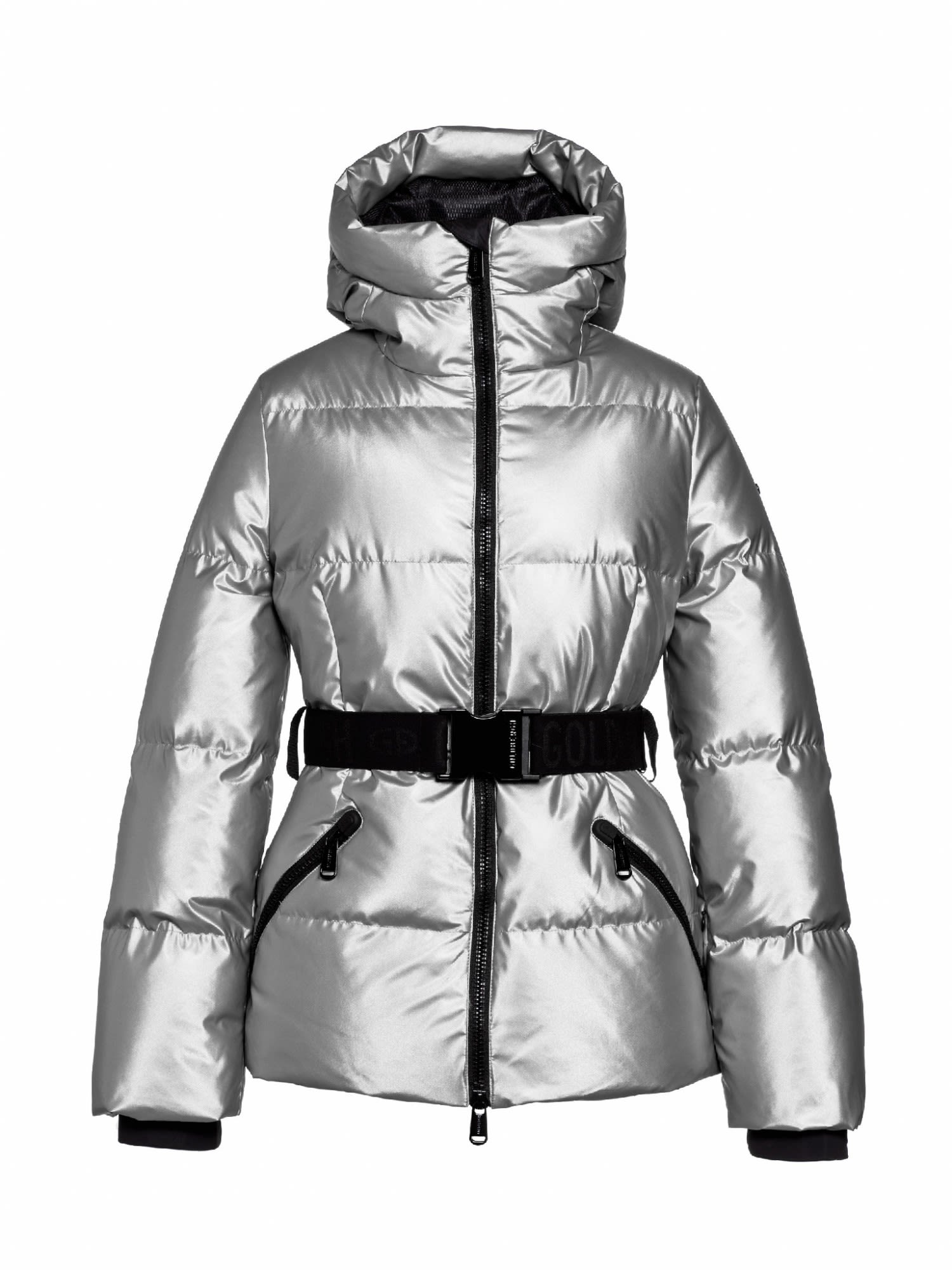 Goldbergh Grace Jacket Grau- Female Daunen Freizeitjacken- Grsse 42 - Farbe Silver