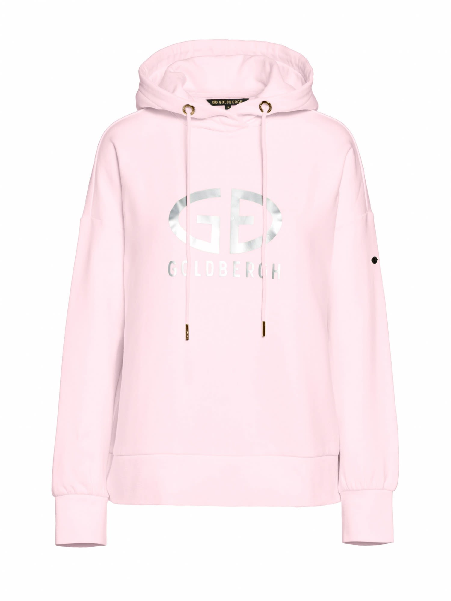 Goldbergh Harvard Hooded Sweater Pink- Female Fleece- und Powerstretch-Pullover- Grsse S - Farbe Blush