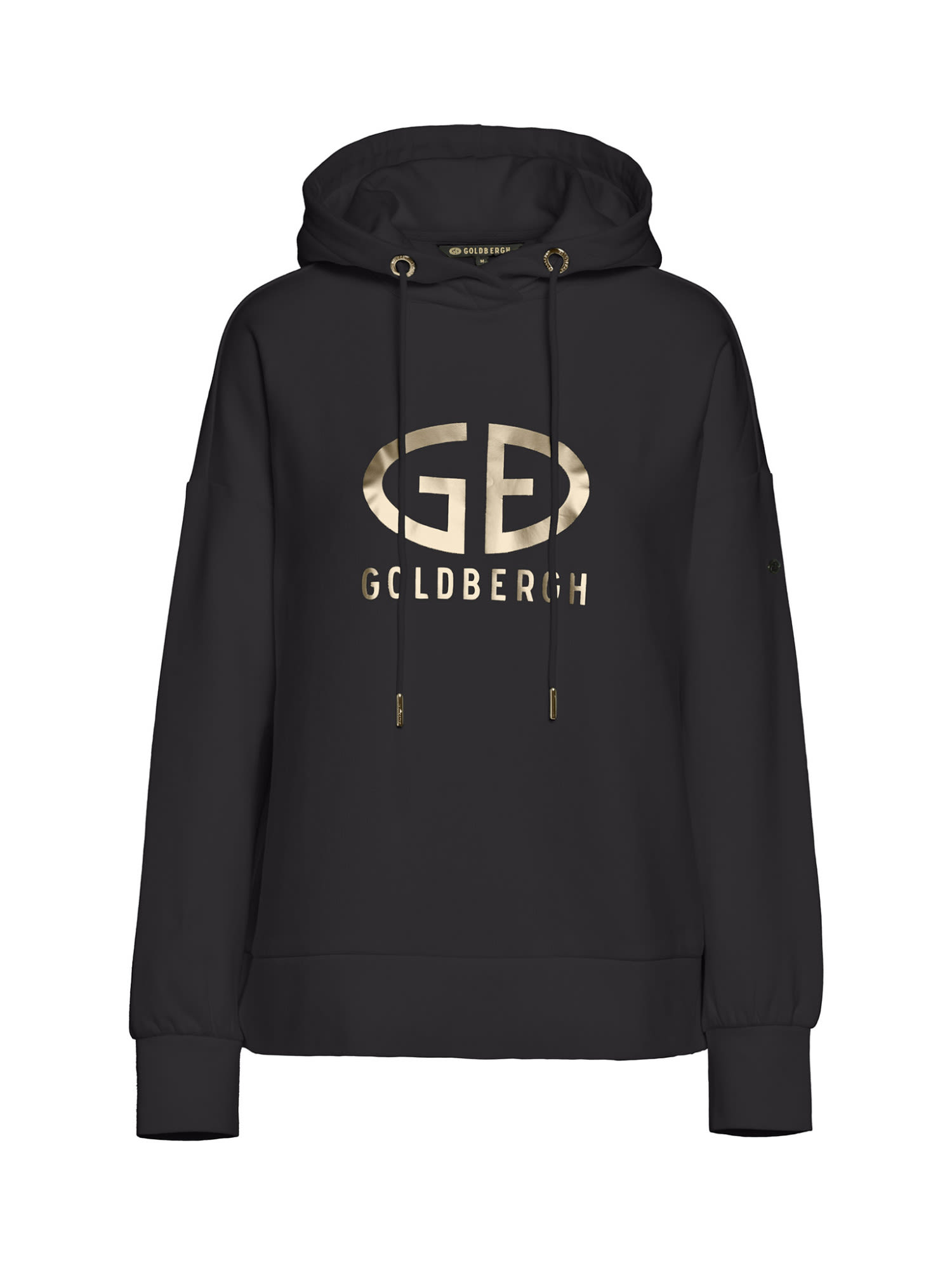 Goldbergh Harvard Hoodie L-S Schwarz- Female Hoodies- Grsse S - Farbe Black