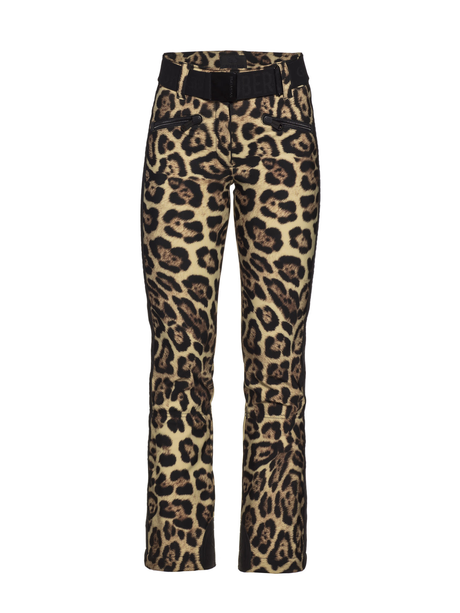 Goldbergh Jaguar Ski Pants Braun - Schwarz- Female PrimaLoft(R) Lange Hosen- Grsse 34 - Farbe Jaguar