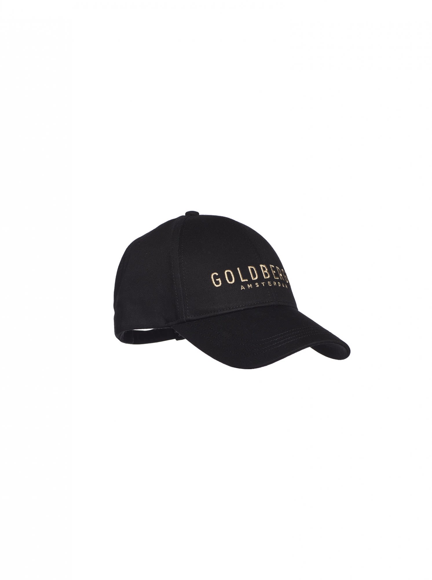 Goldbergh Kenny Cap Schwarz- Female Kopfbedeckungen- Grsse One Size - Farbe Gold