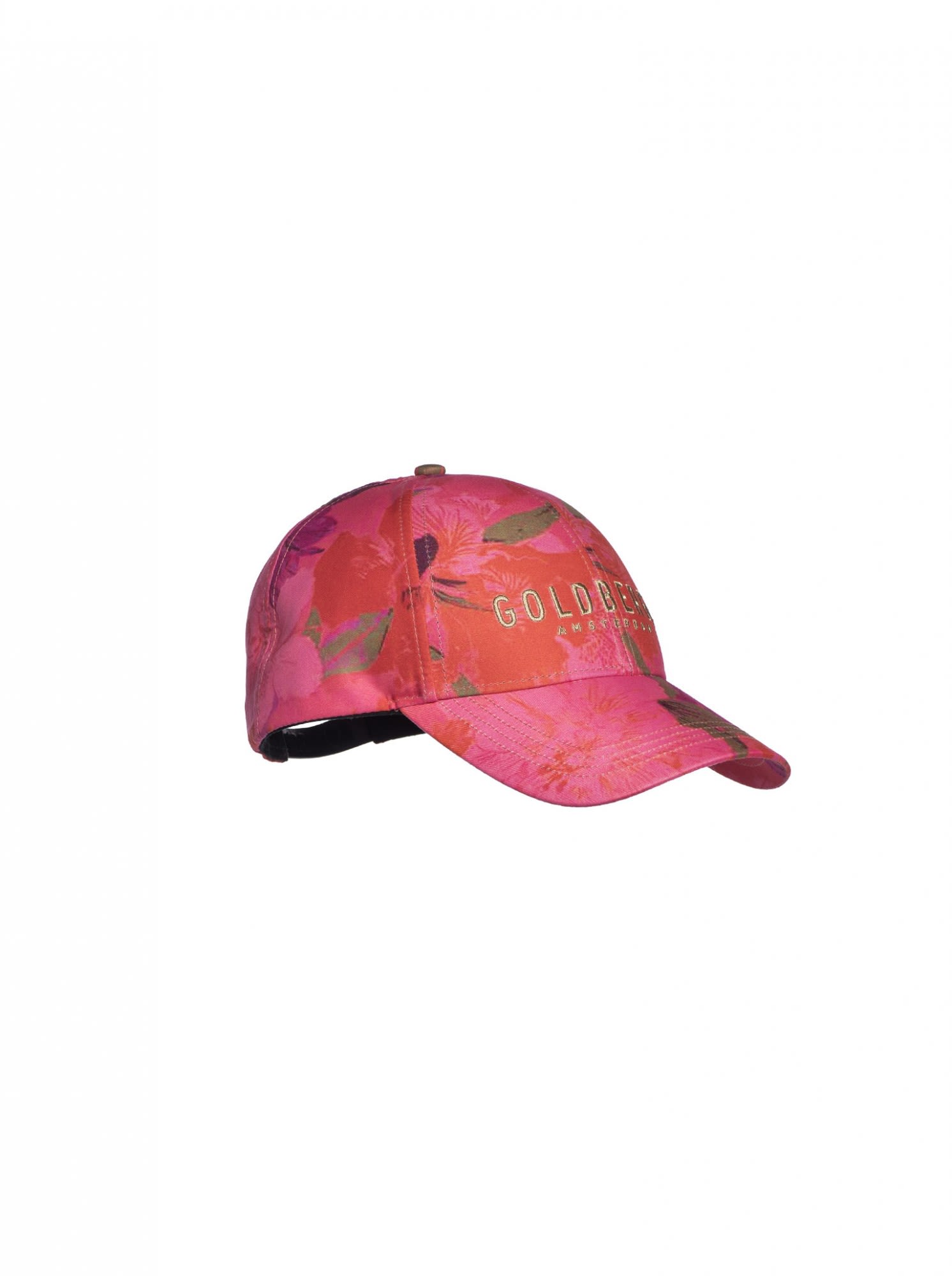 Goldbergh KIM Cap Pink- Female Kopfbedeckungen- Grsse One Size - Farbe Flowers