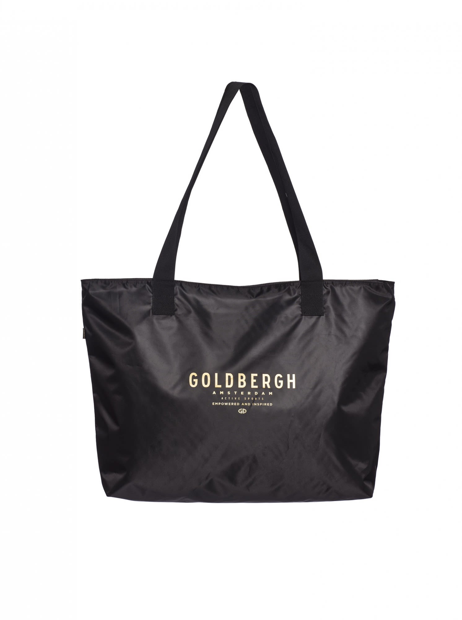 Goldbergh Kopal Shopper Schwarz- Female Umhngetaschen- Grsse One Size - Farbe Black