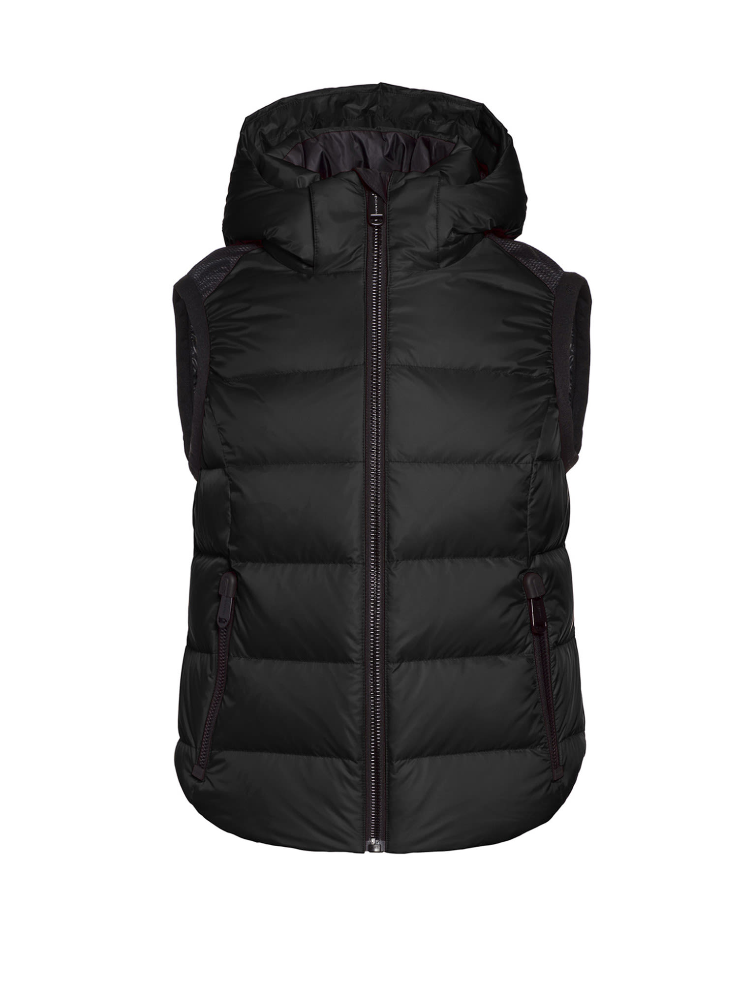 Goldbergh La Plata Bodywarmer Schwarz- Female Daunen Isolationswesten- Grsse 36 - Farbe Black