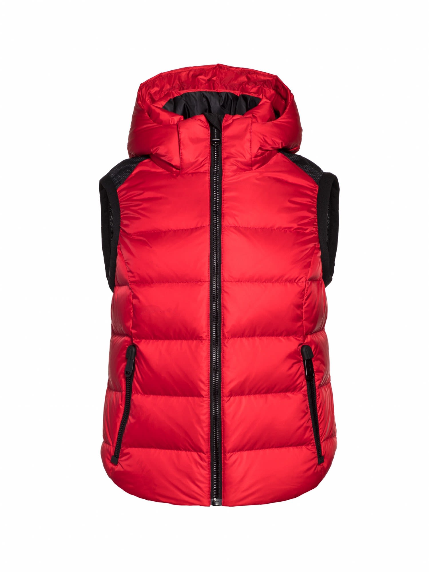 Goldbergh La Plata Bodywarmer (Vorgngermodell) Rot- Female Daunen Isolationswesten- Grsse 40 - Farbe Ruby Red