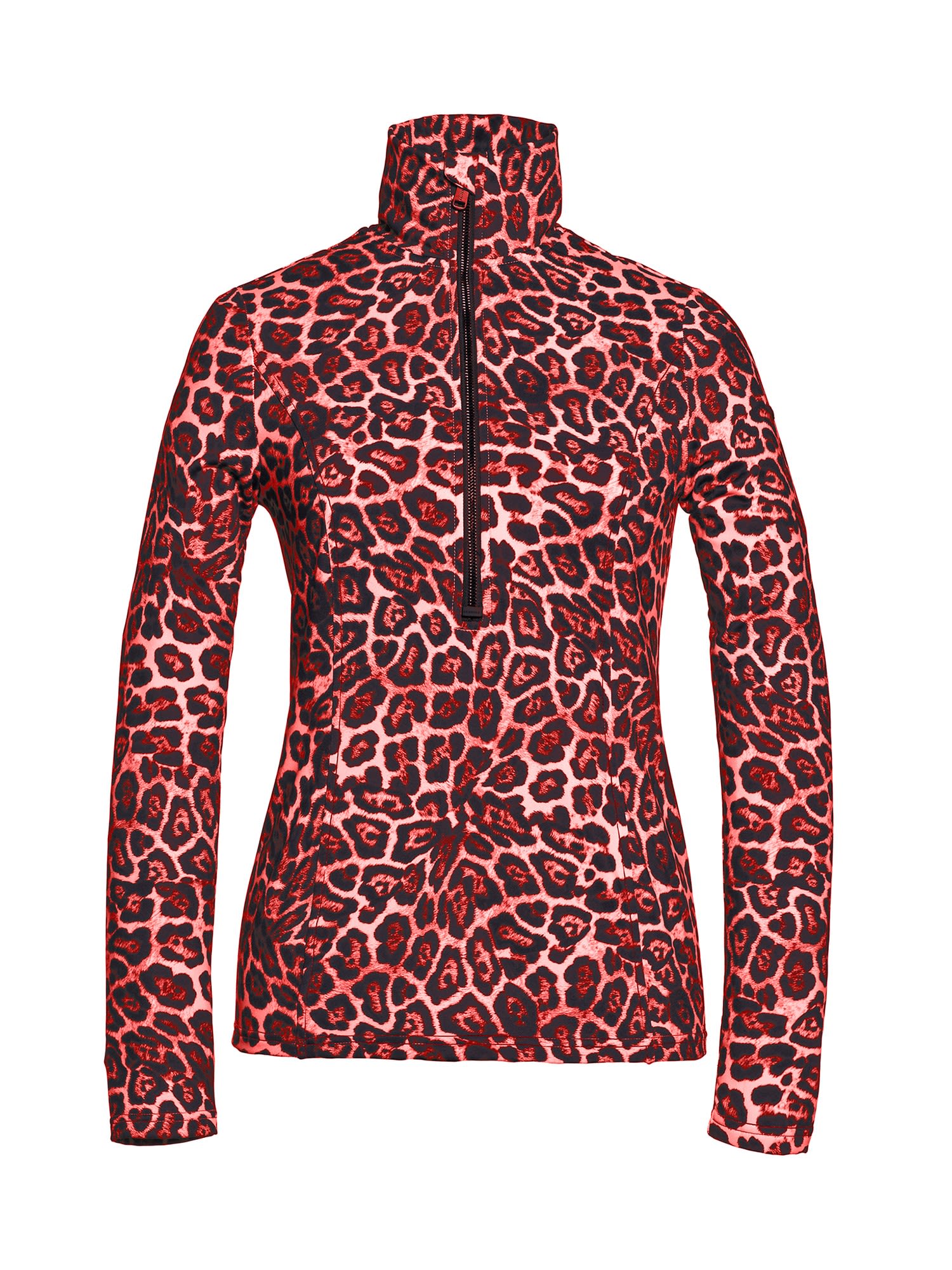 Goldbergh Lilja Ski Pully Rot- Female T-Shirts- Grsse S - Farbe Ruby Red