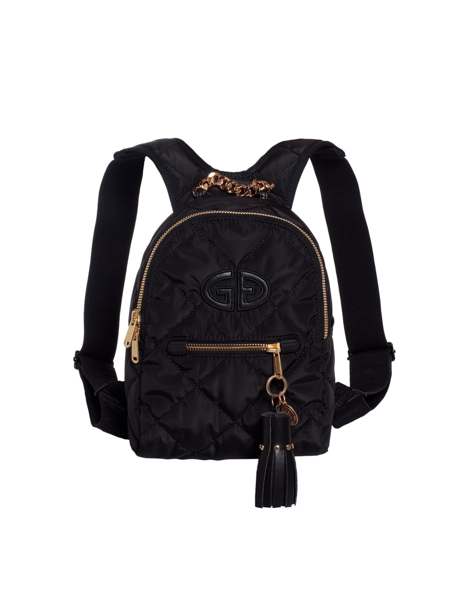 Goldbergh Little Small Backpack Schwarz- Female Lifestyle Ruckscke- Grsse One Size - Farbe Black