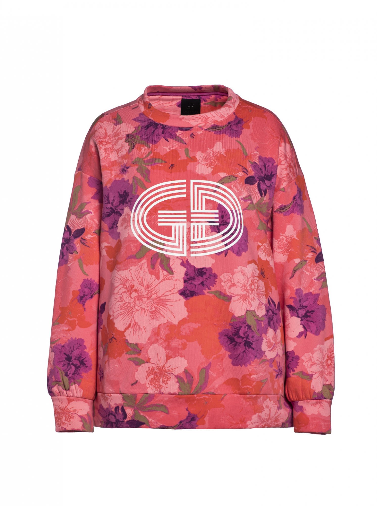 Goldbergh Magnolia Sweater Pink- Female Fleece- und Powerstretch-Pullover- Grsse M - Farbe Flowers