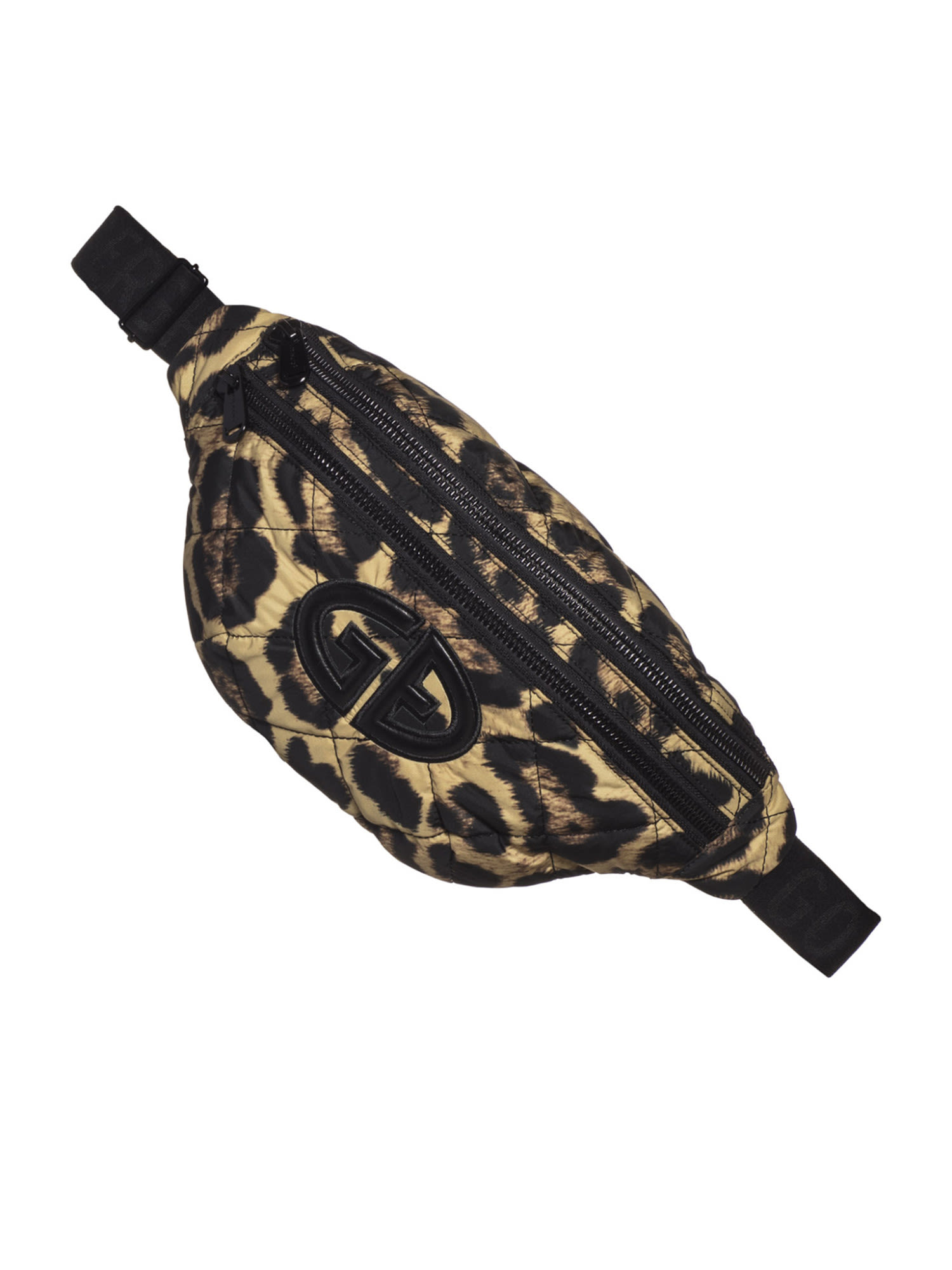Goldbergh Mighty Fanny Pack Braun - Schwarz- Female Grtel- und Hfttaschen- Grsse One Size - Farbe Jaguar