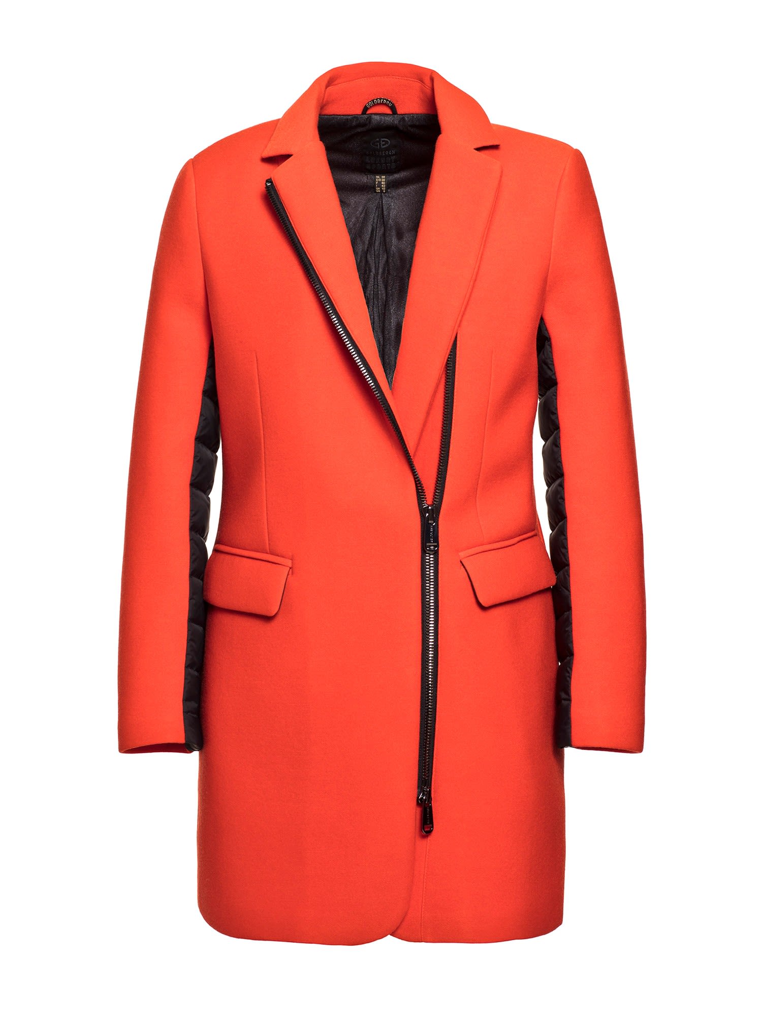 Goldbergh Office Blazer Orange- Female Daunen Freizeitjacken- Grsse 34 - Farbe Orange