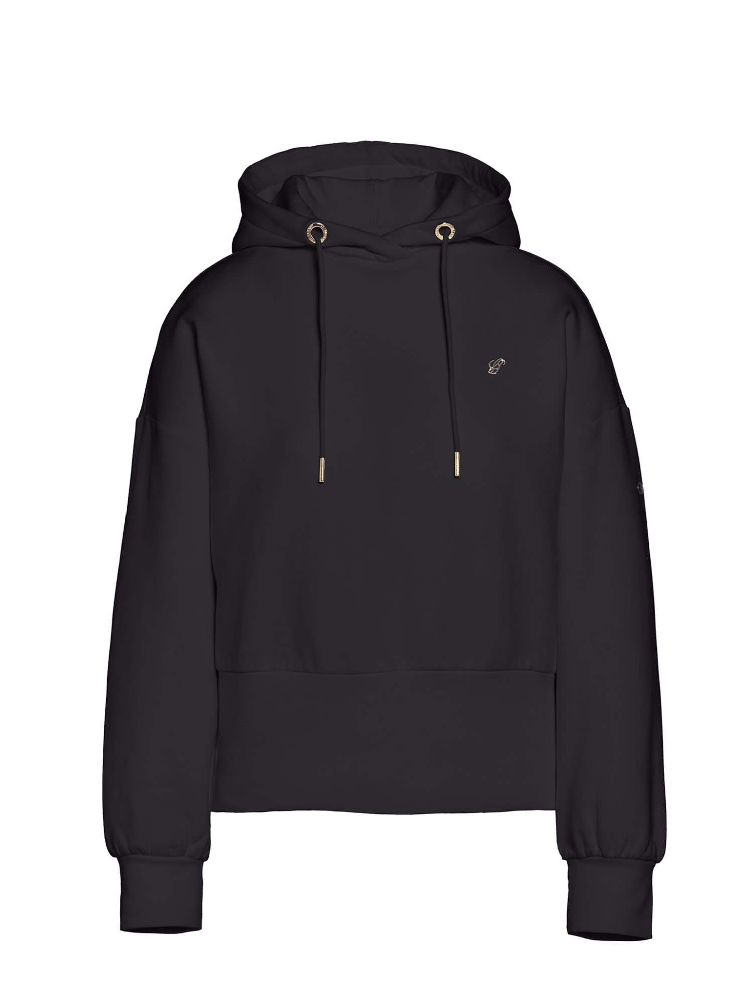 Goldbergh Ollie Hoodie L-S Schwarz- Female Hoodies- Grsse XS - Farbe Black