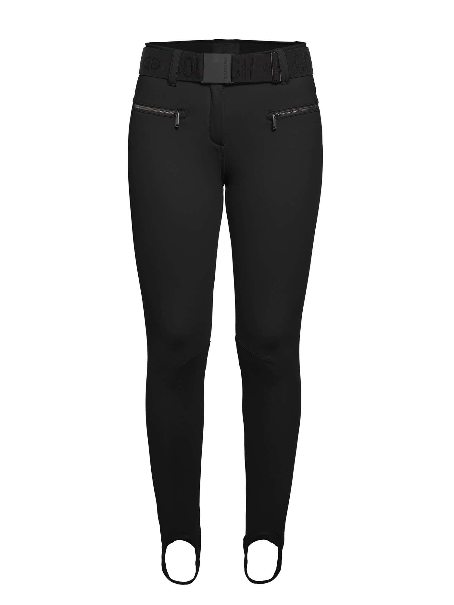 Goldbergh Paris Skipants Schwarz- Female Lange Hosen- Grsse 32 - Farbe Black
