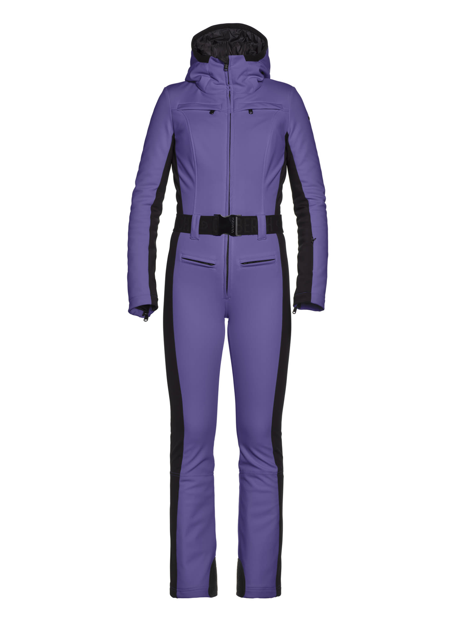 Goldbergh Parry Jumpsuit NO Fur Lila- Female Daunen Overalls und OnePiece- Grsse 36 - Farbe Amethyst