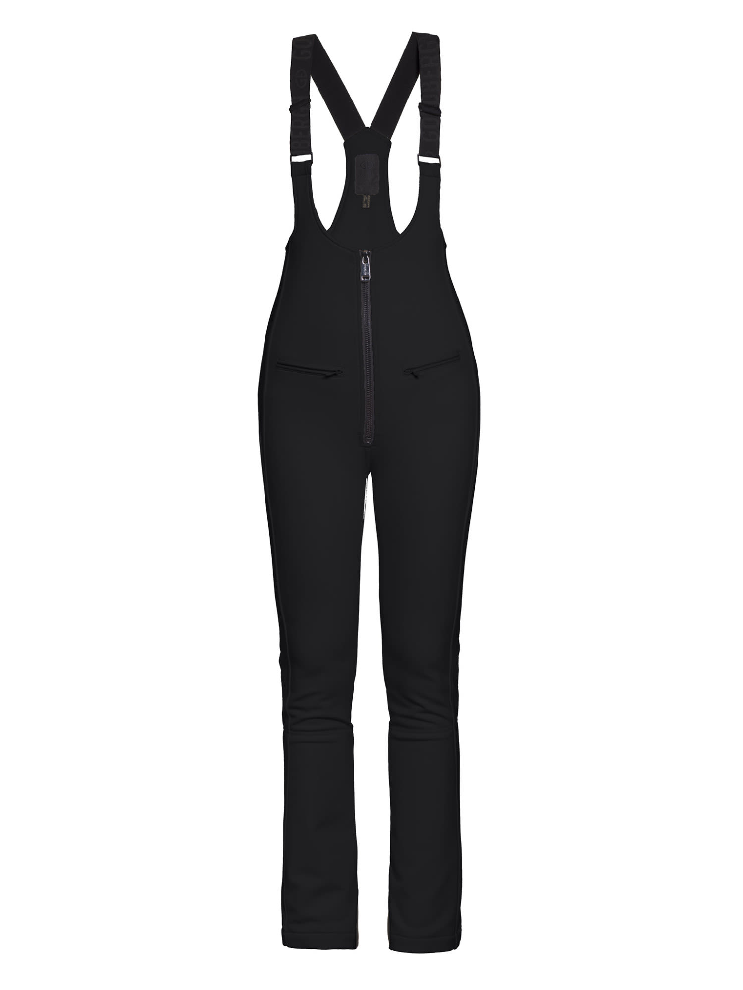 Goldbergh Phoebe Salopette Schwarz- Female Lange Hosen- Grsse 36 - Farbe Black