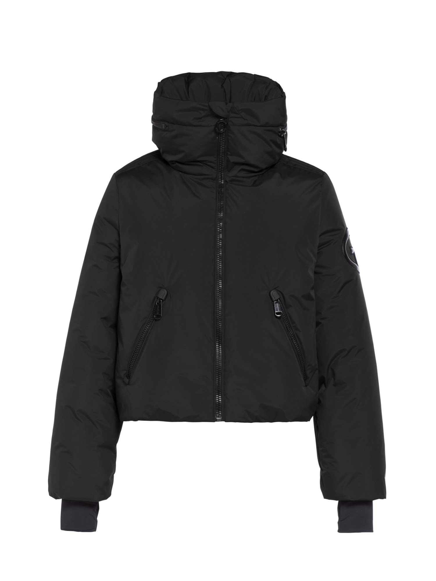 Goldbergh Porter Jacket Schwarz- Female Daunen Anoraks- Grsse 36 - Farbe Black
