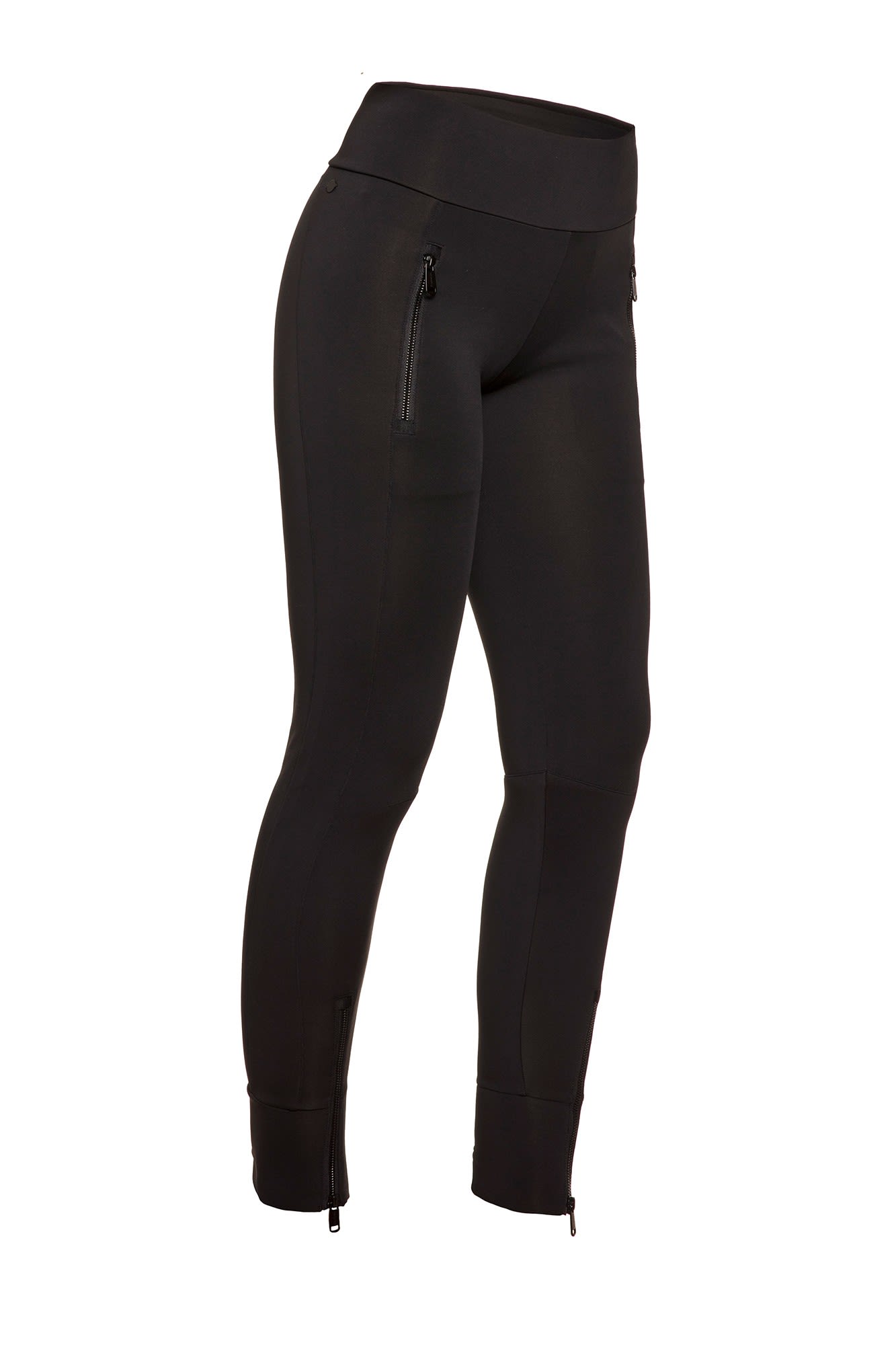 Goldbergh Pure Pant Schwarz- Female Softshellhosen- Grsse XL - Regular - Farbe Black